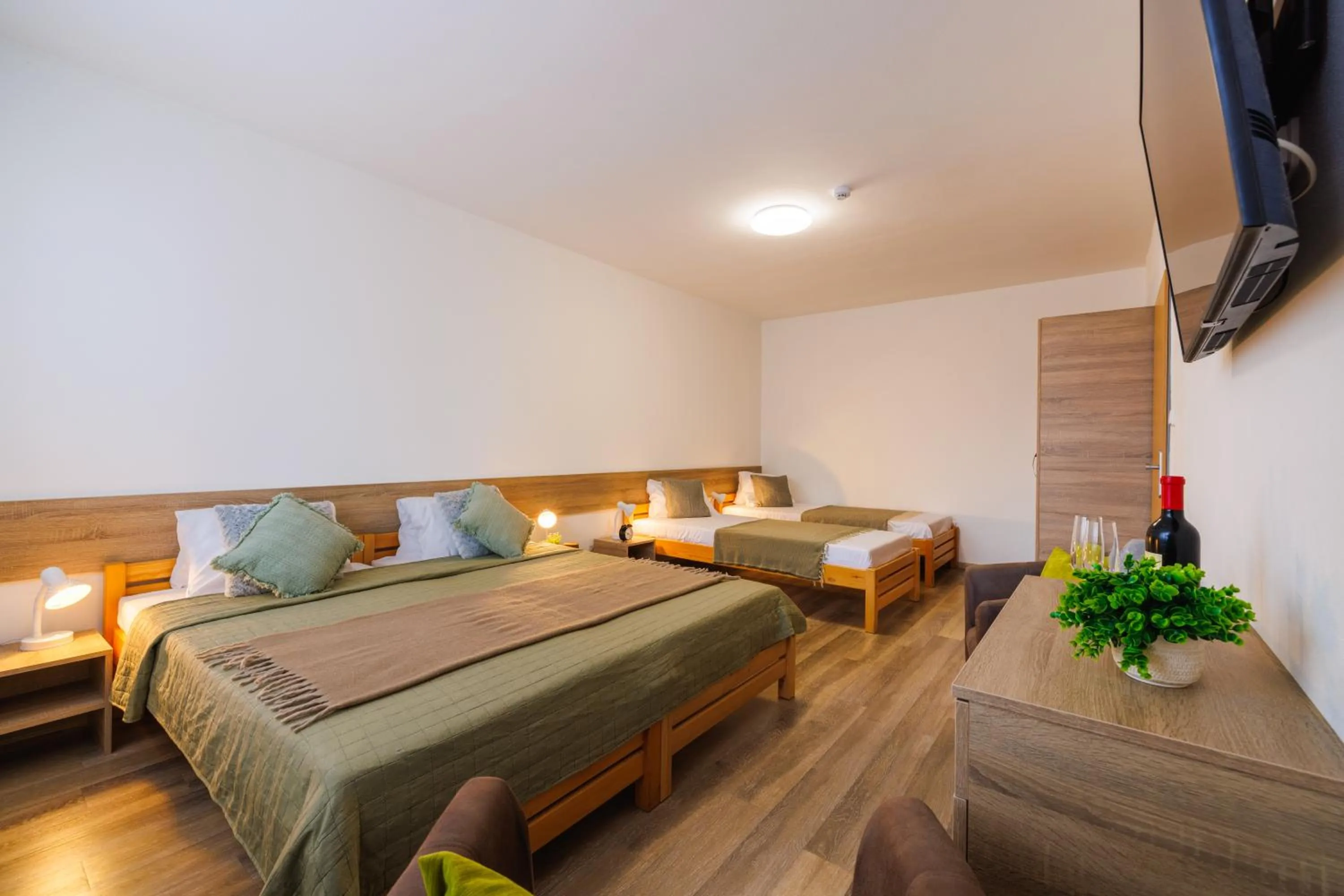 Bed in Hotel U Nádraží