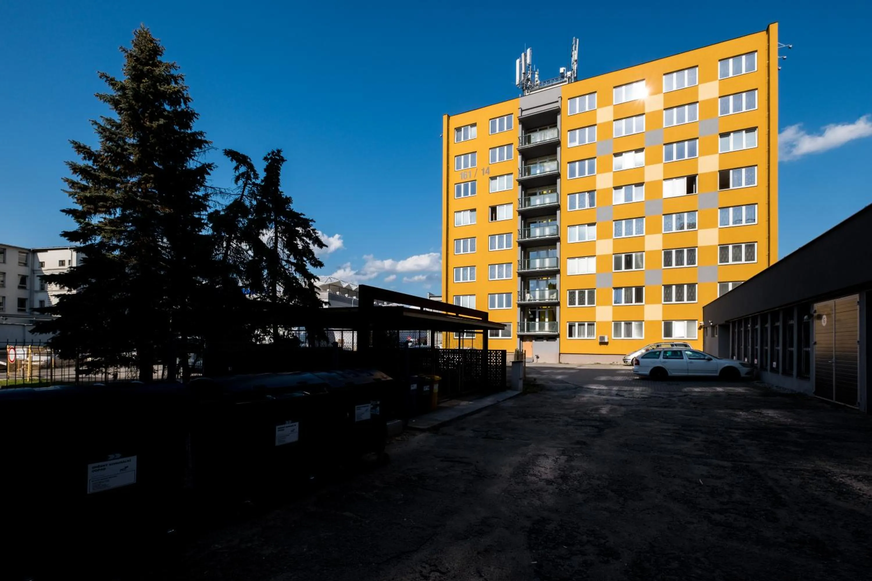Property building in Hotel U Nádraží