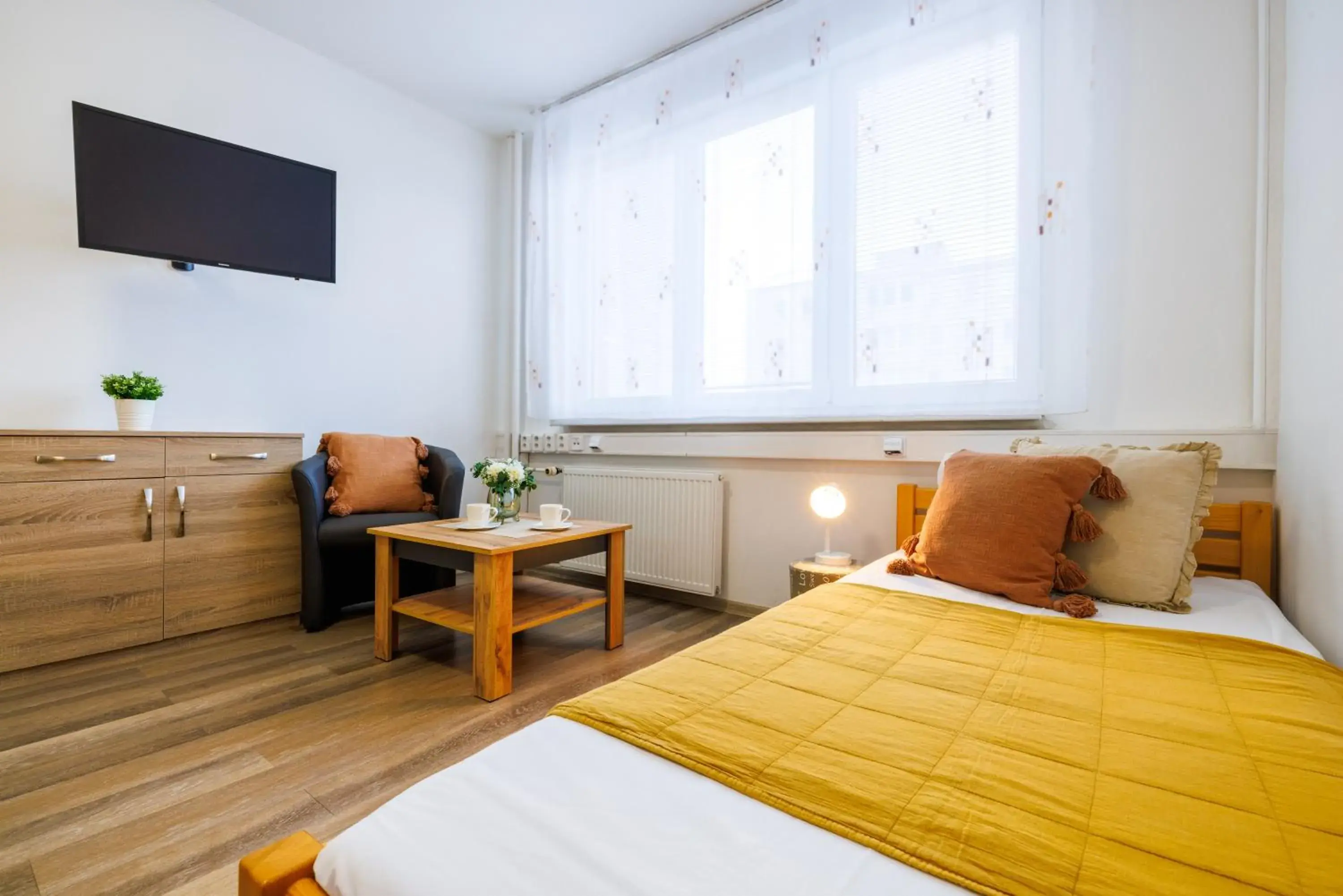 Single Room with Private Bathroom in Hotel U Nádraží Single Room with Private Bathroom in Hotel U Nádraží