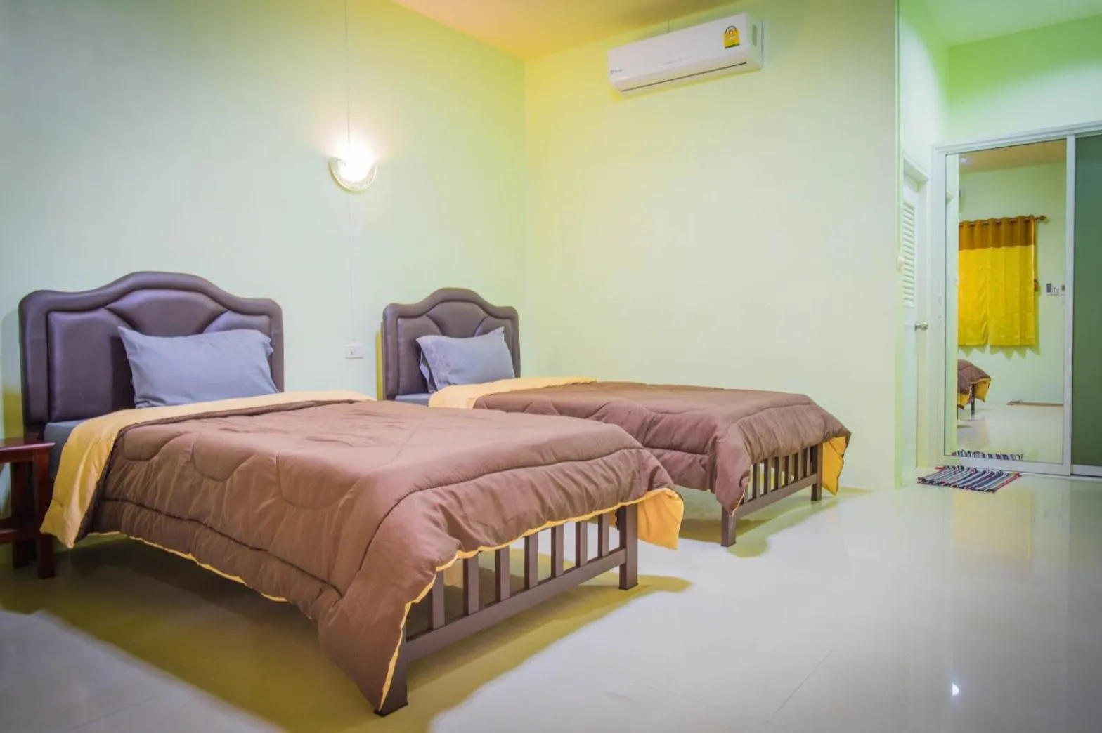 Twin Room in Palm Kaew Resort Krabi