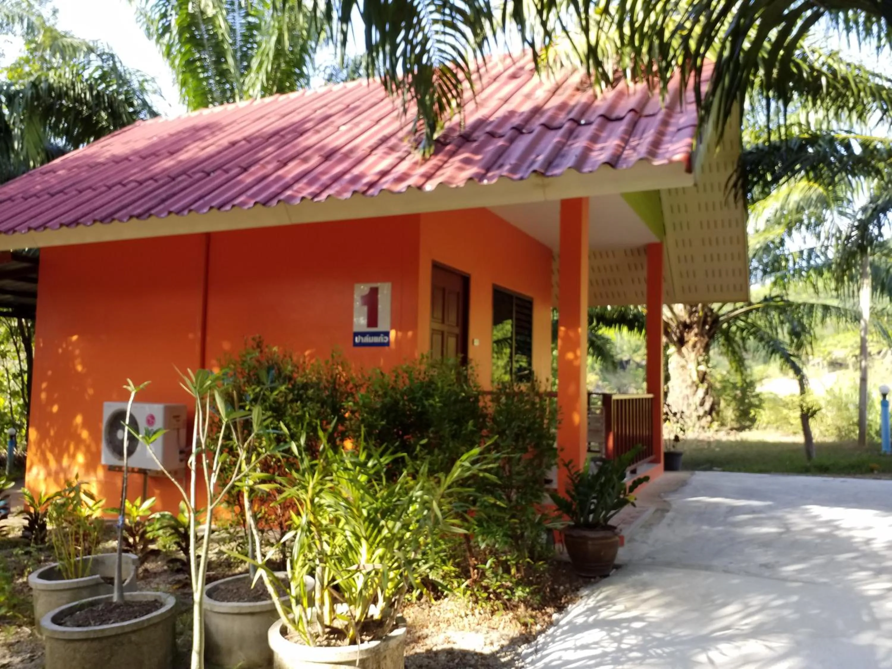 Double Room in Palm Kaew Resort Krabi