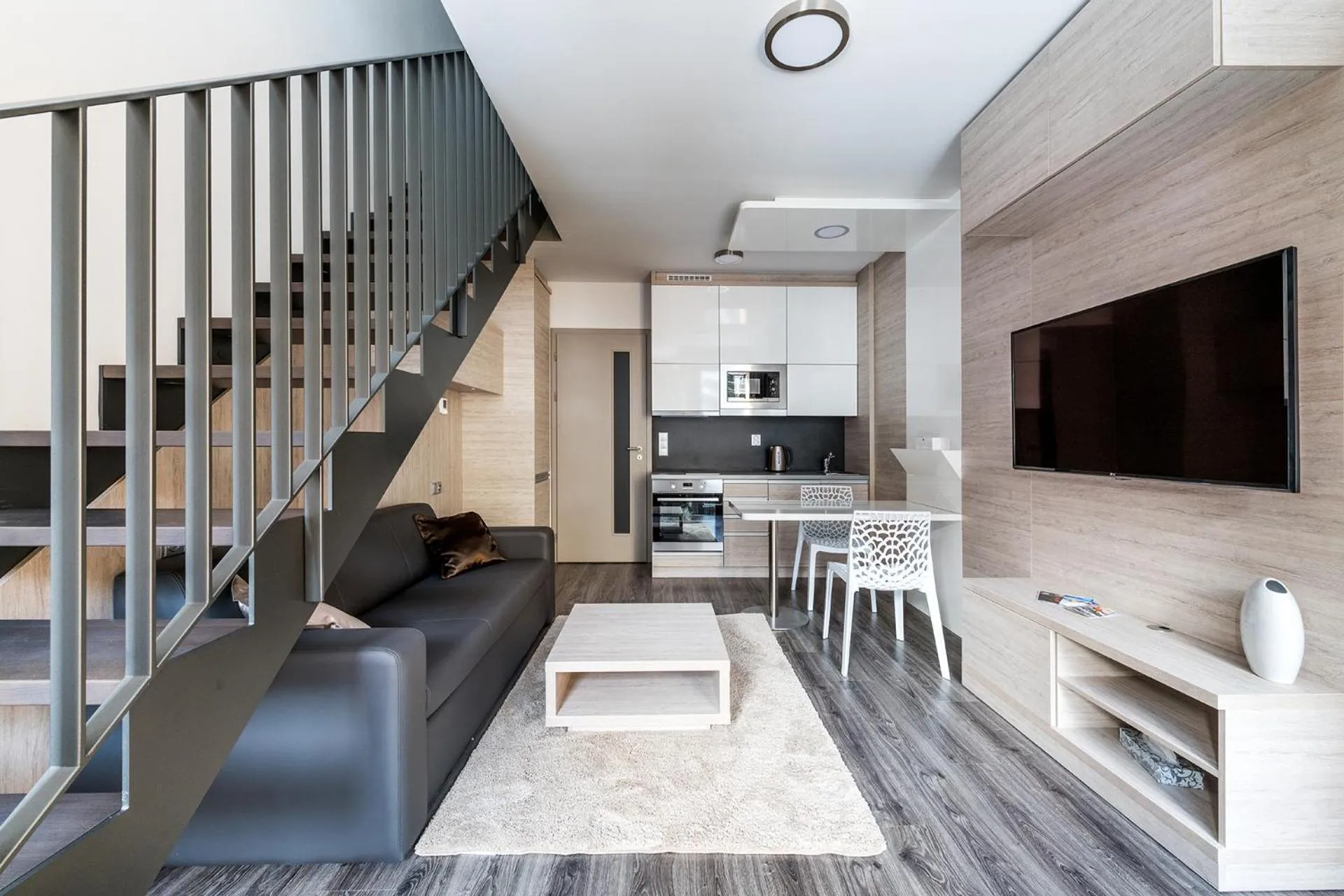 Living room in HOTEL PECR DEEP