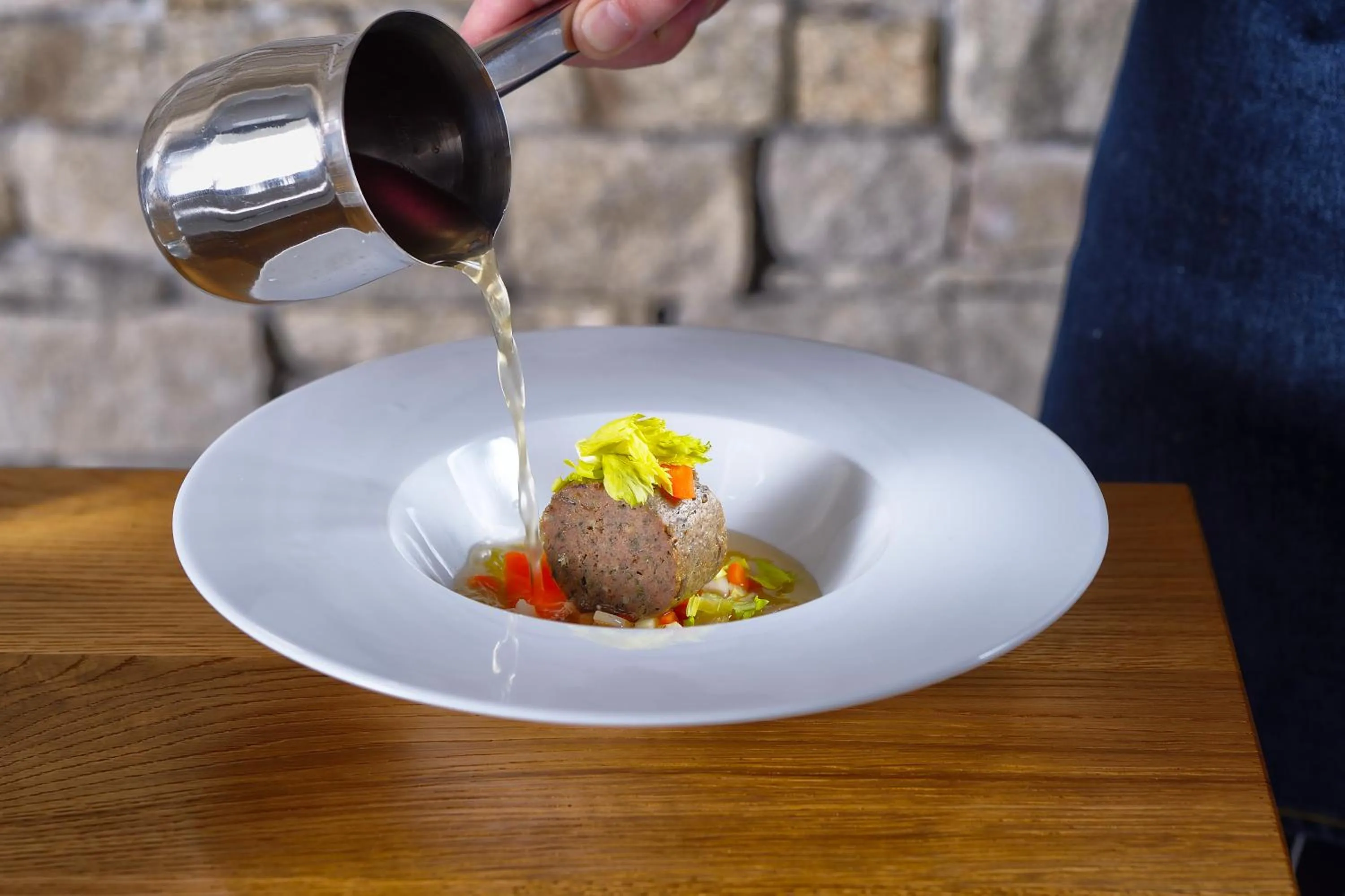 Food close-up in HOTEL PECR DEEP