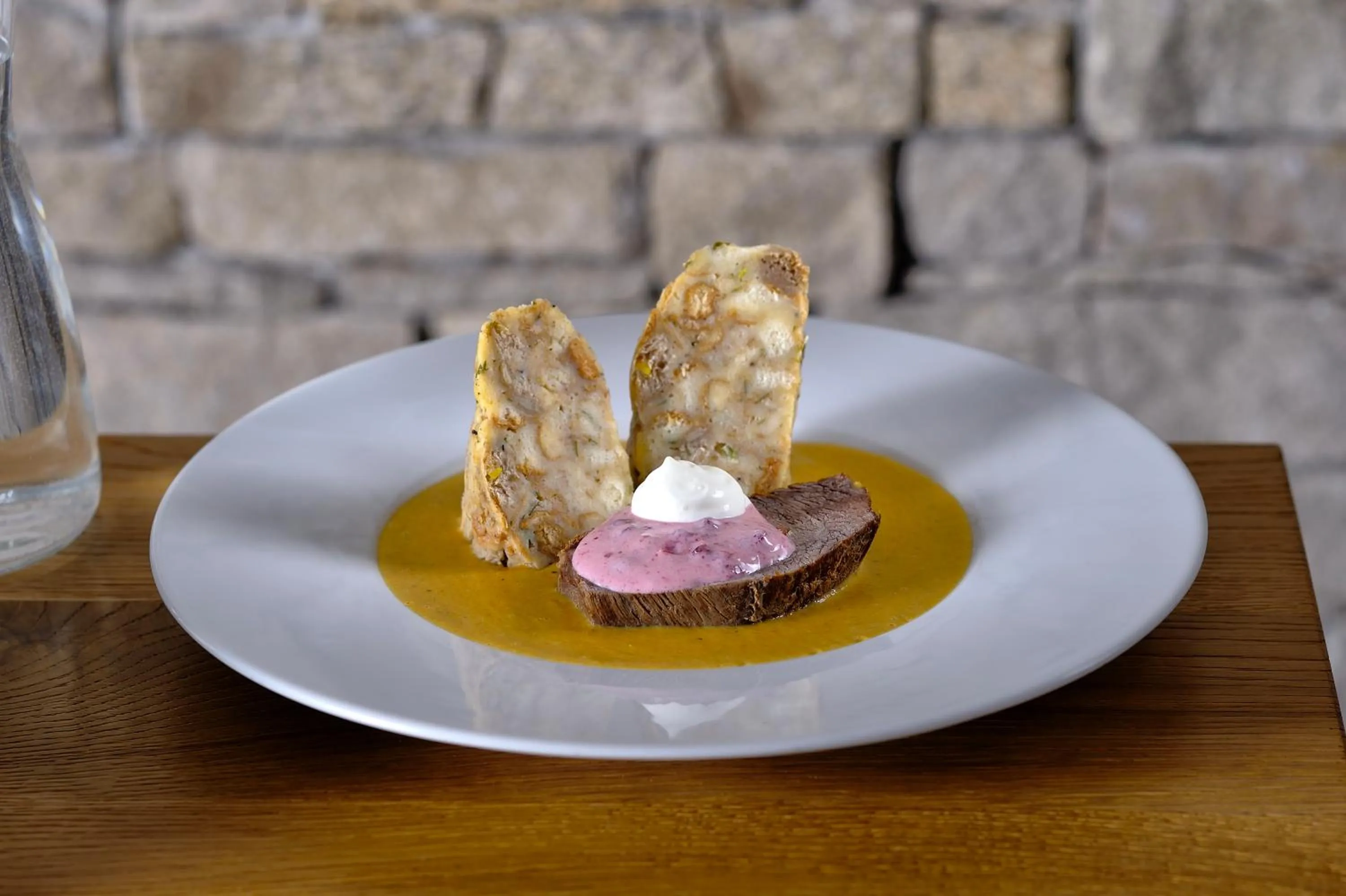 Food close-up in HOTEL PECR DEEP