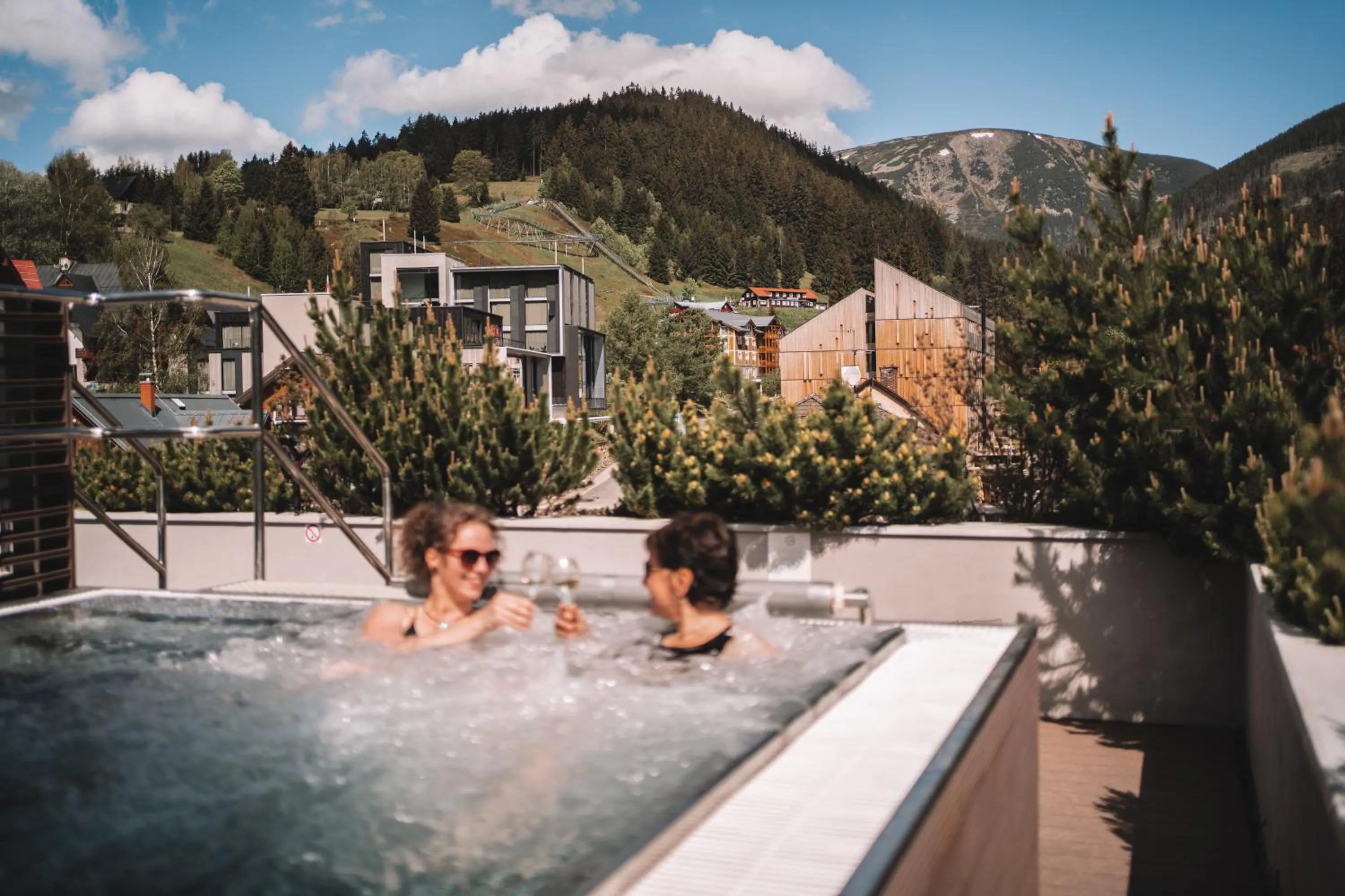 Spa and wellness centre/facilities in HOTEL PECR DEEP