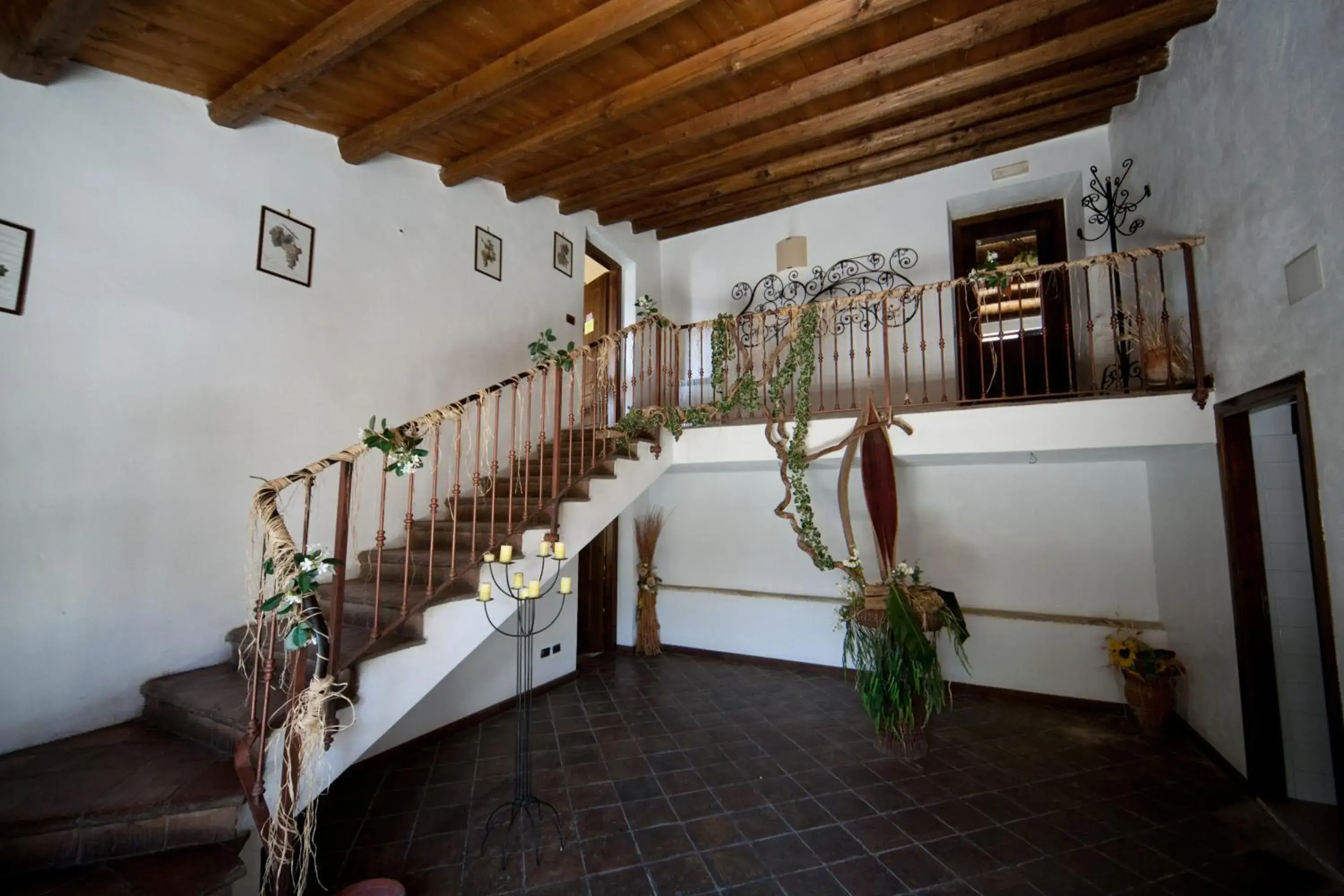 Facade/entrance in Agriturismo Sant'Agata Facade/entrance in Agriturismo Sant'Agata