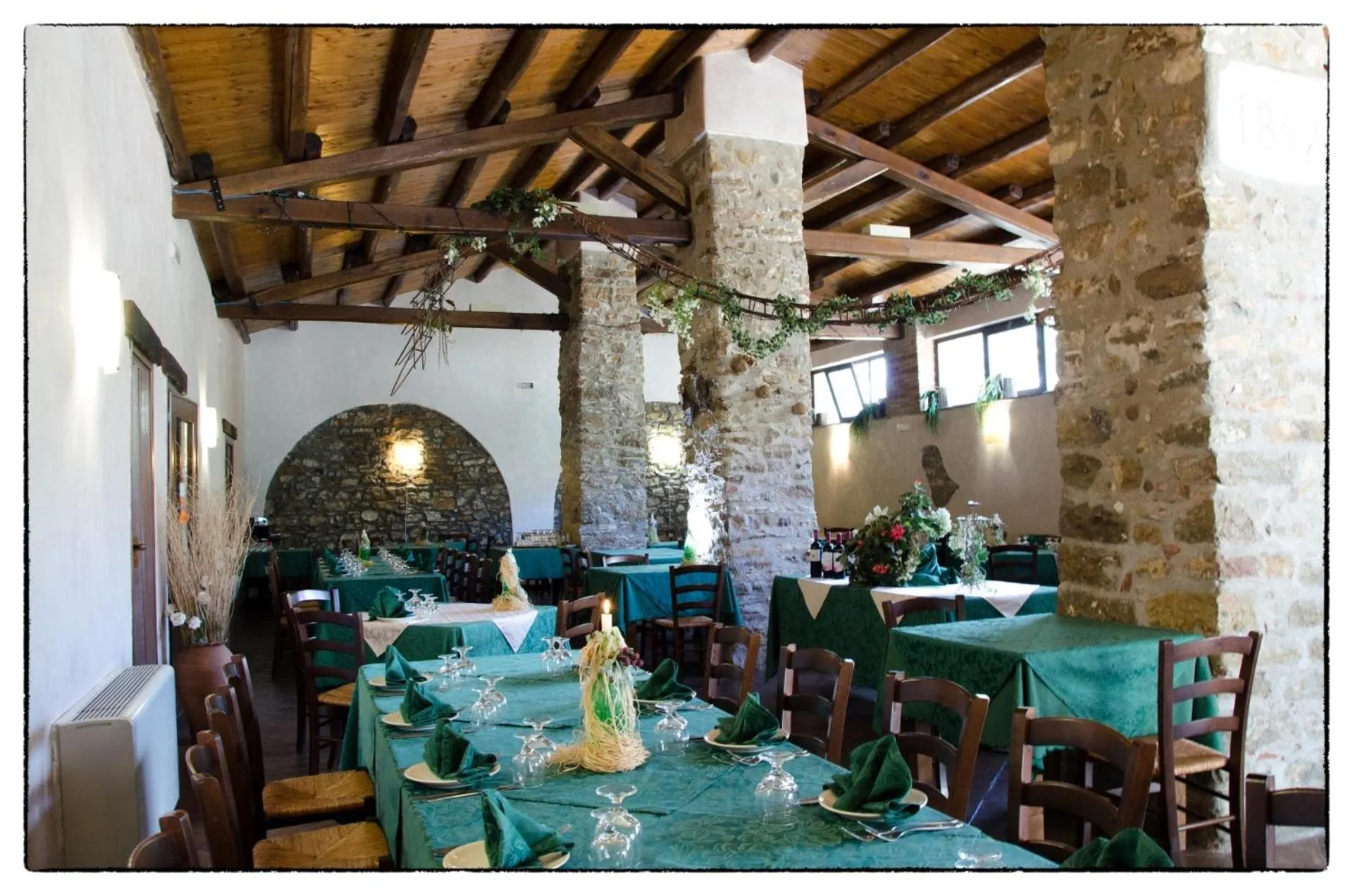 Restaurant/places to eat in Agriturismo Sant'Agata