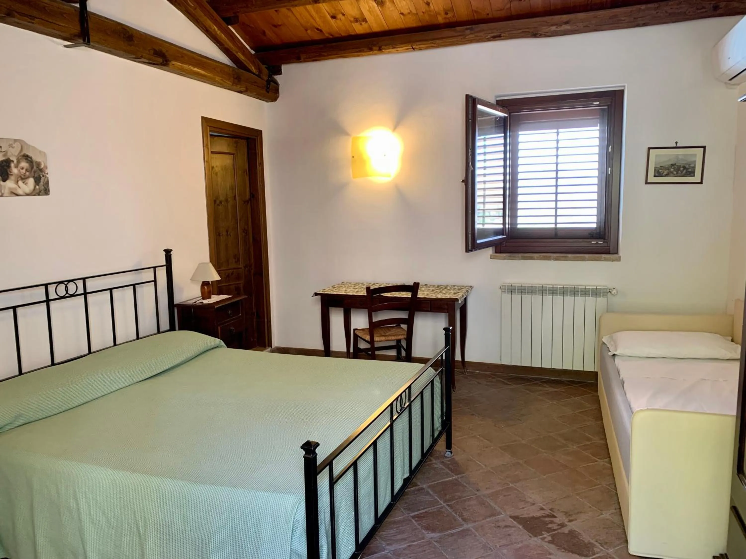 Bedroom in Agriturismo Sant'Agata