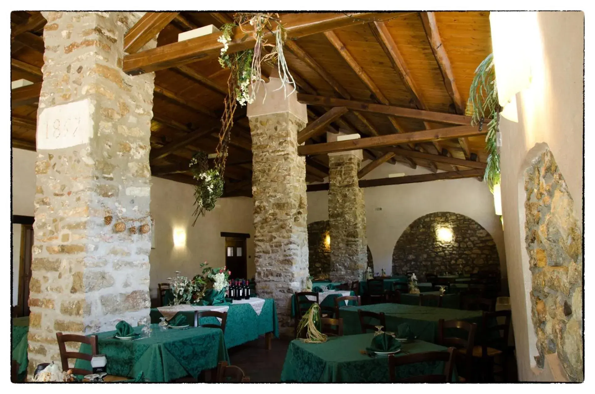 Restaurant/places to eat in Agriturismo Sant'Agata Restaurant/places to eat in Agriturismo Sant'Agata