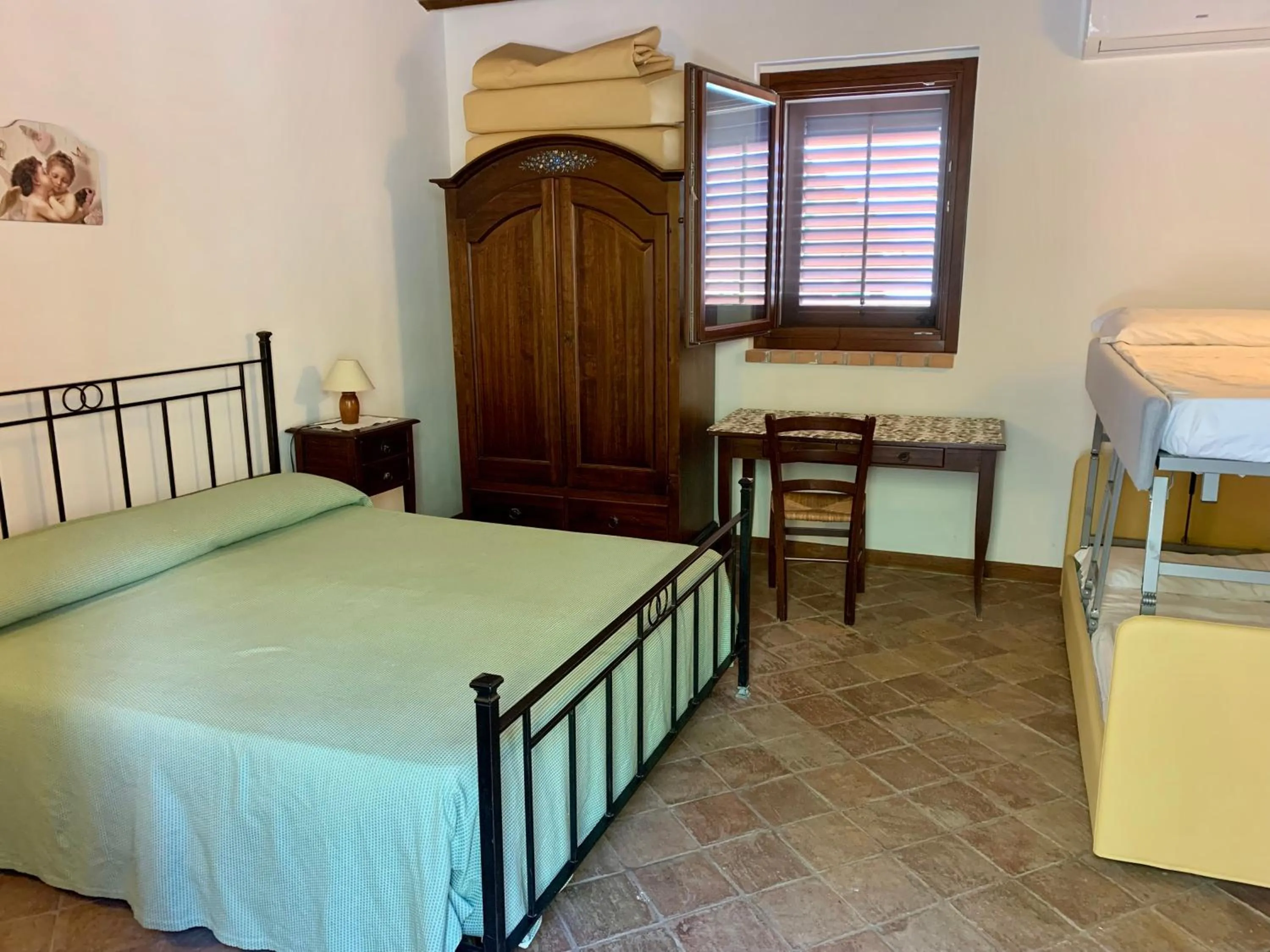 Bed in Agriturismo Sant'Agata