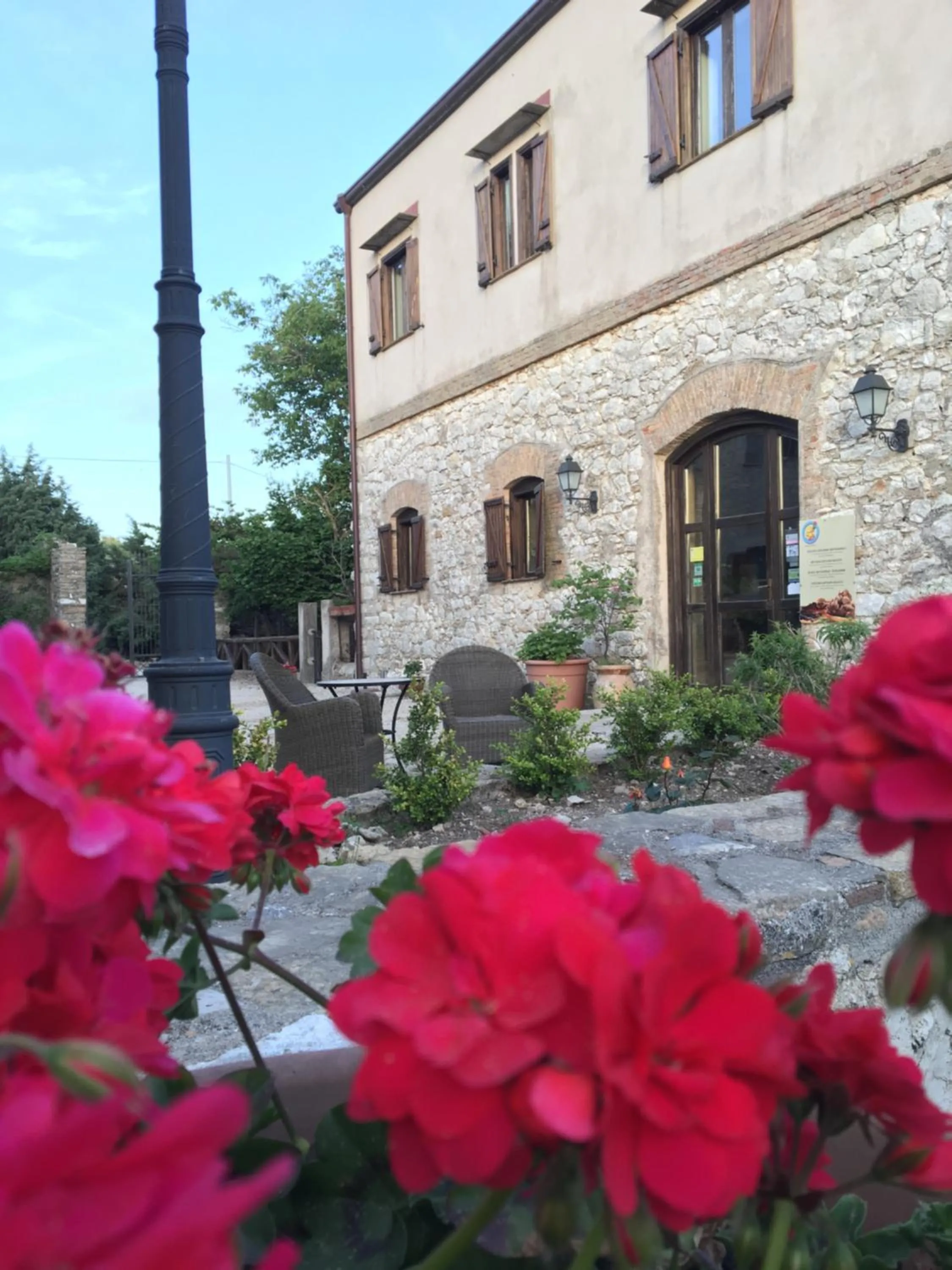 Facade/entrance in Agriturismo Sant'Agata