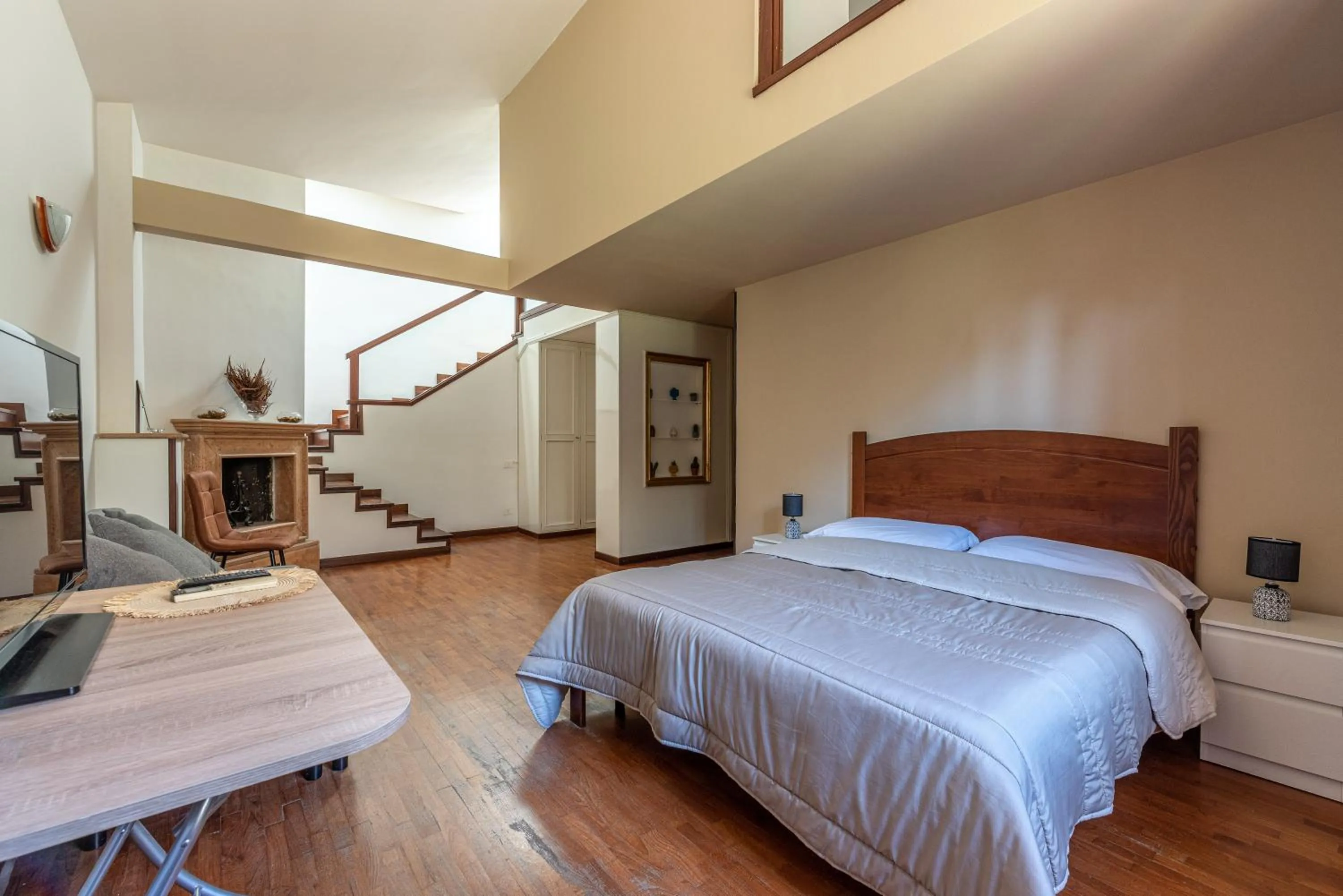 Photo of the whole room, Bed in Bouganville Home Mondello