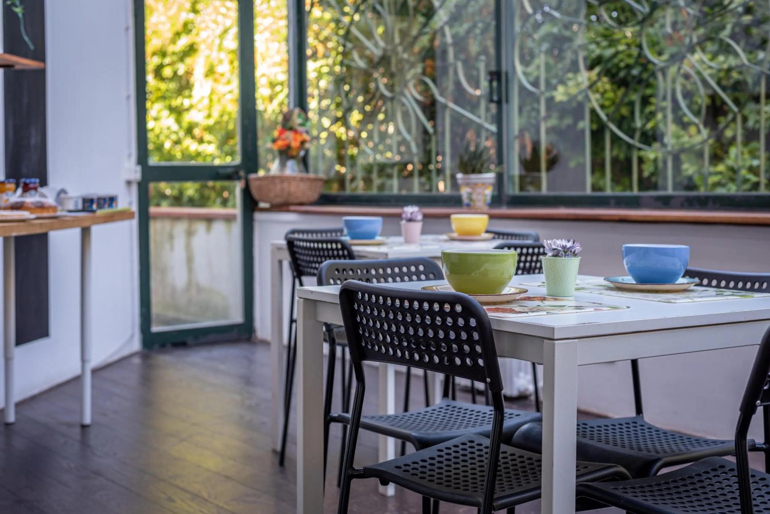 Day in Bouganville Home Mondello