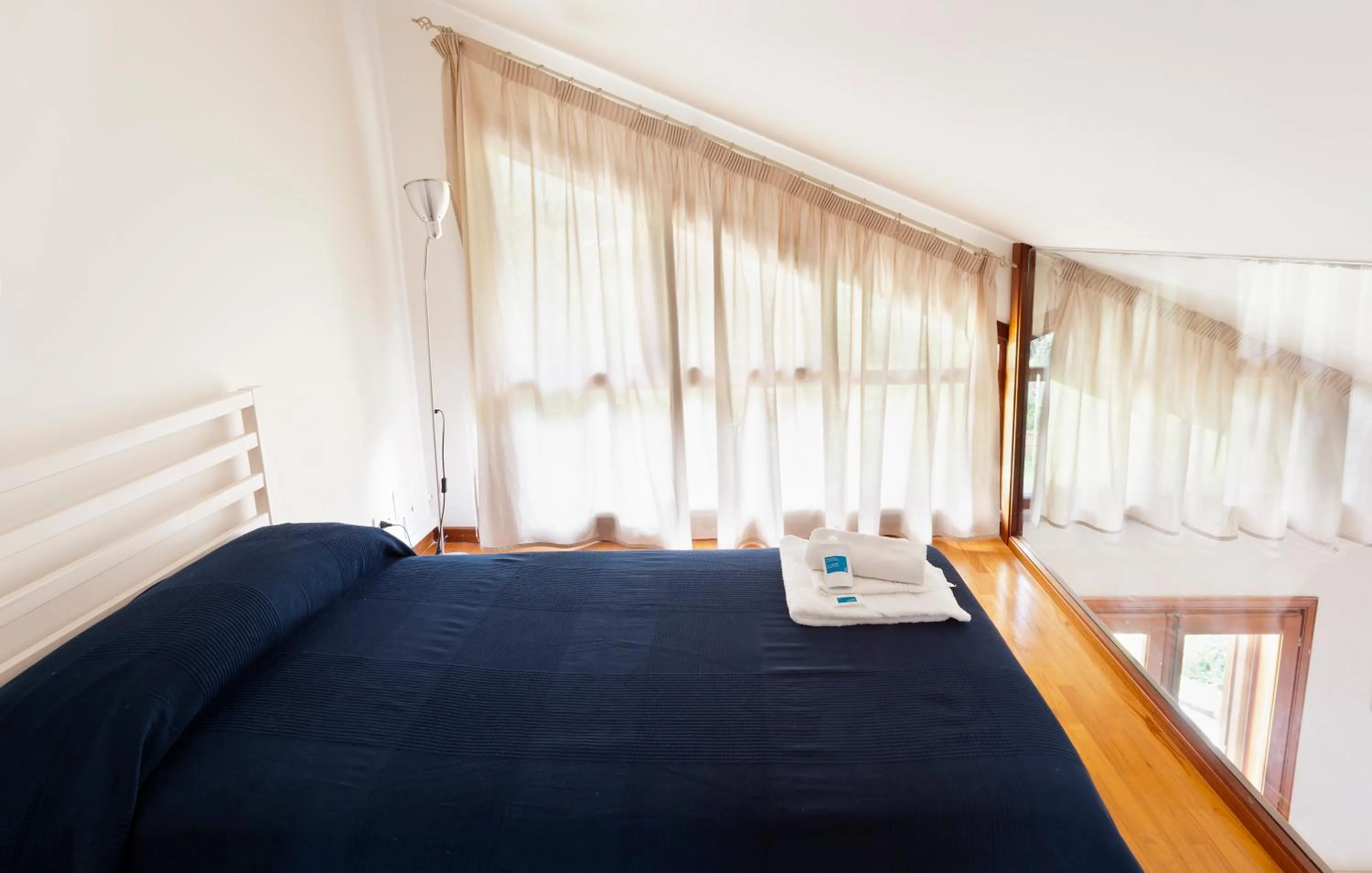 Bedroom, Bed in Bouganville Home Mondello