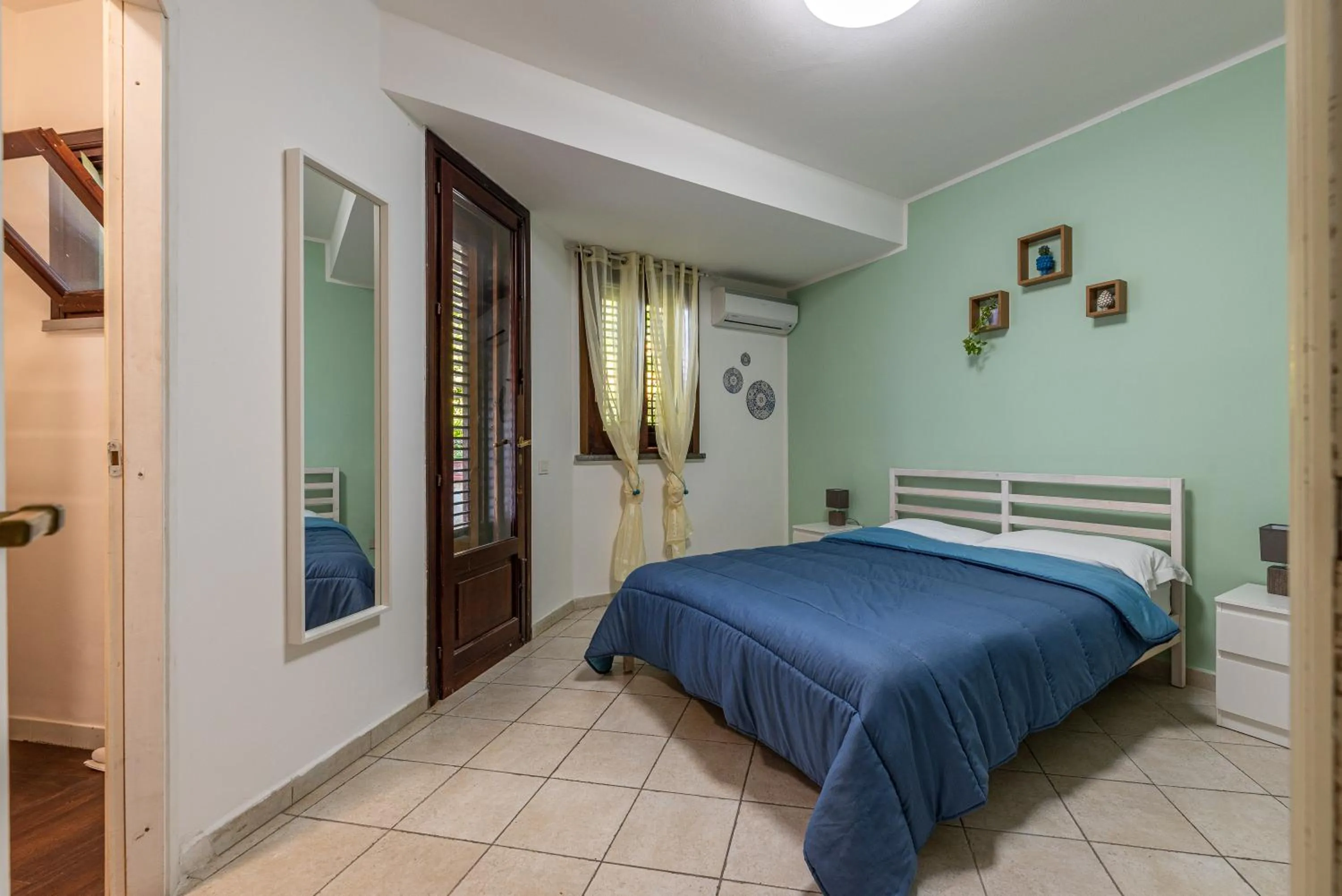 Bedroom, Bed in Bouganville Home Mondello