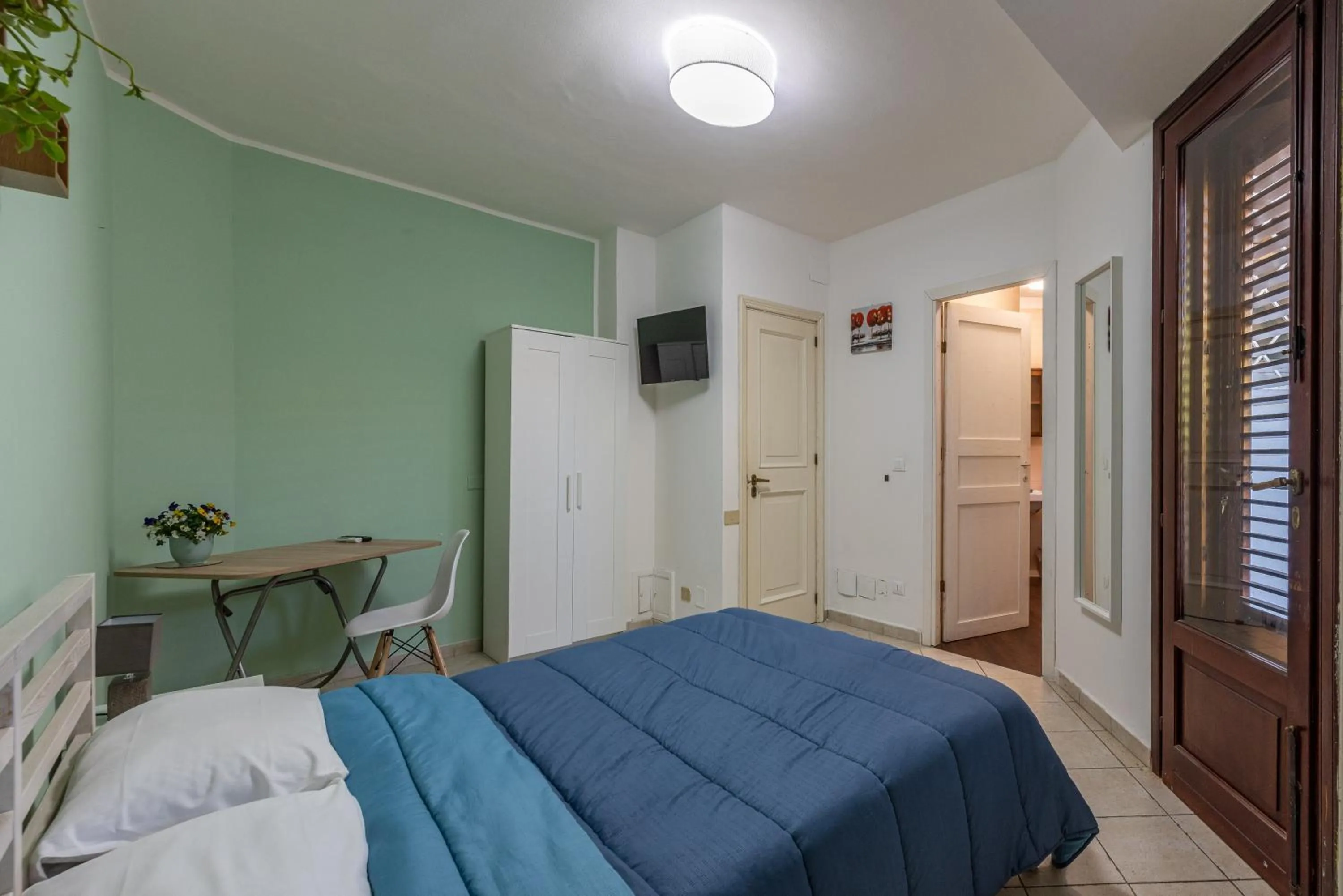 Bedroom, Bed in Bouganville Home Mondello