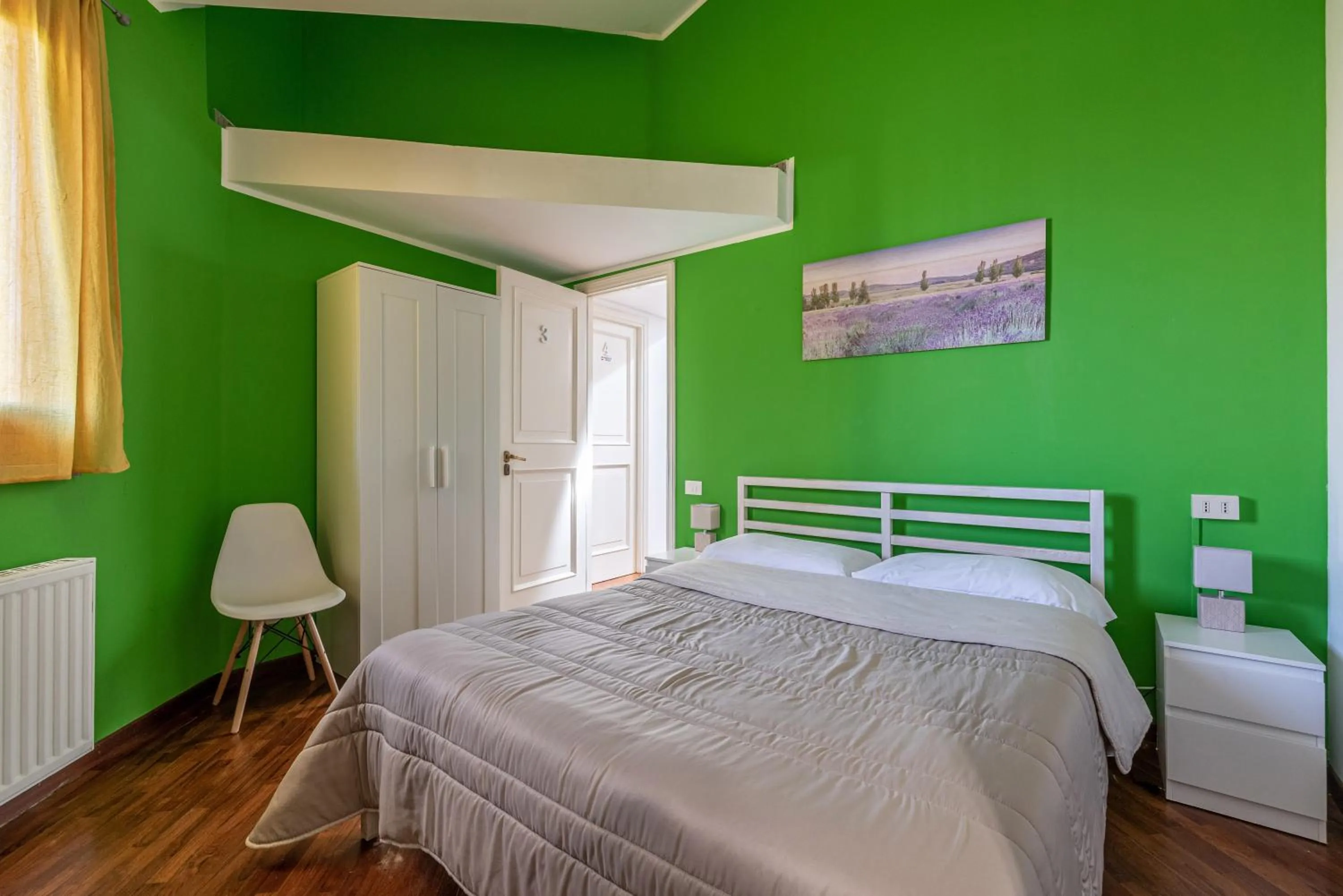 Bed in Bouganville Home Mondello