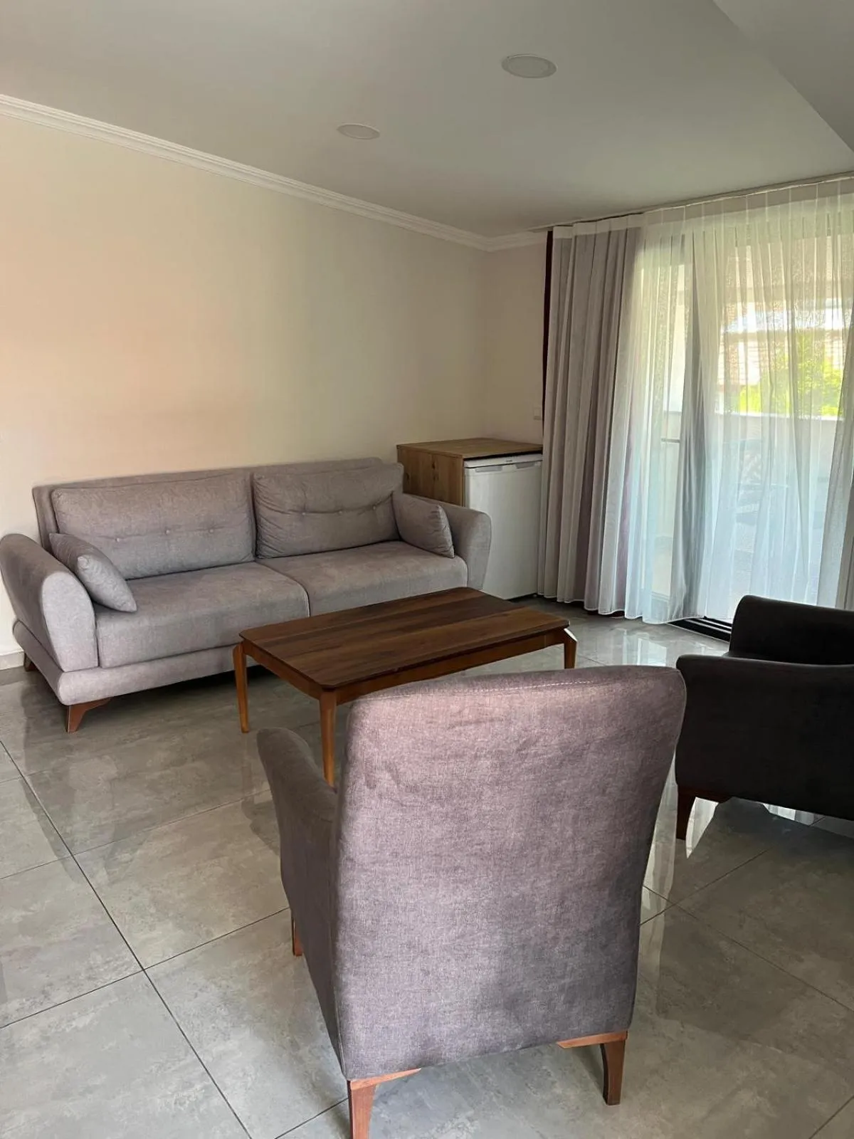 Living room in Hotel Riverside