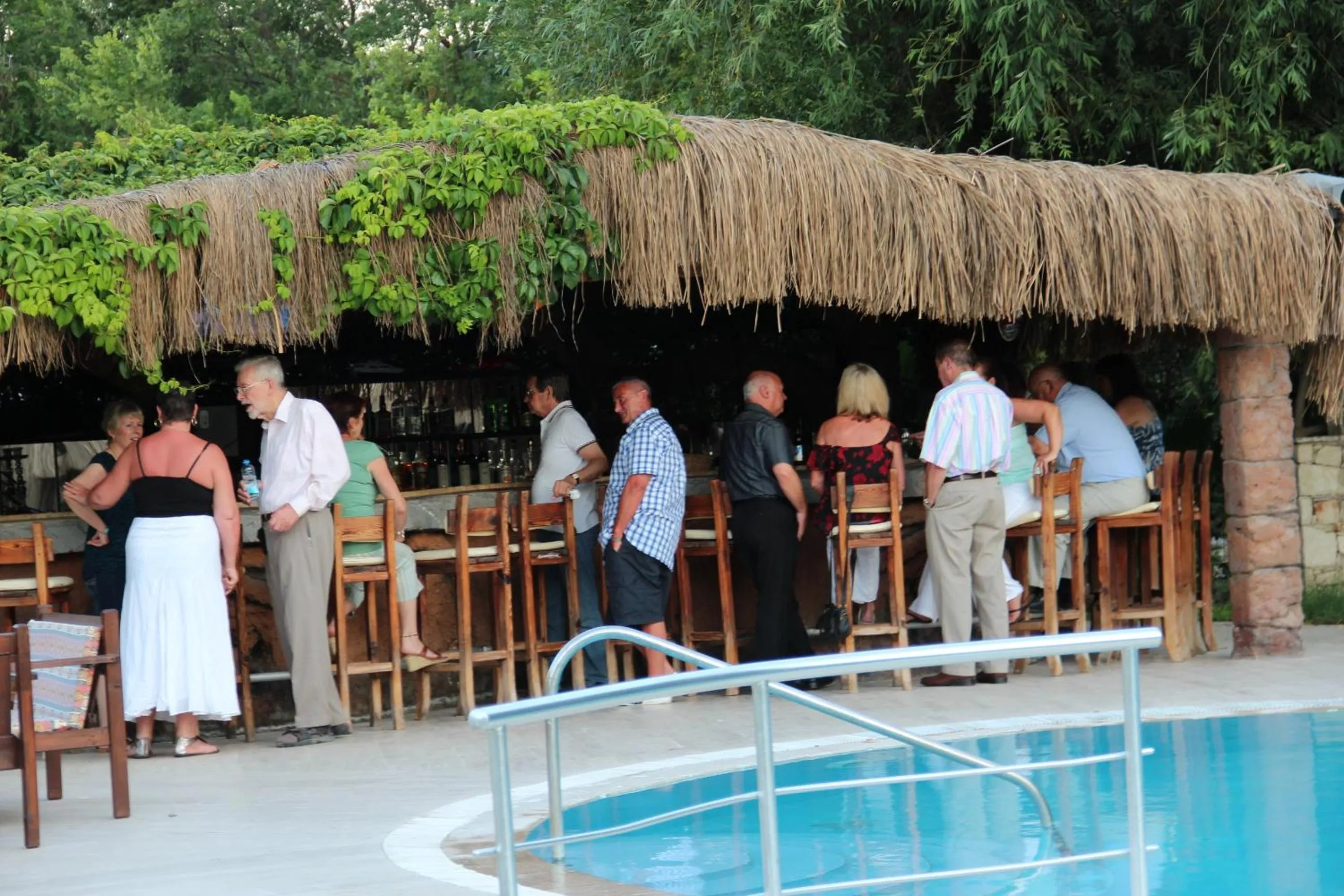 Lounge or bar in Hotel Riverside