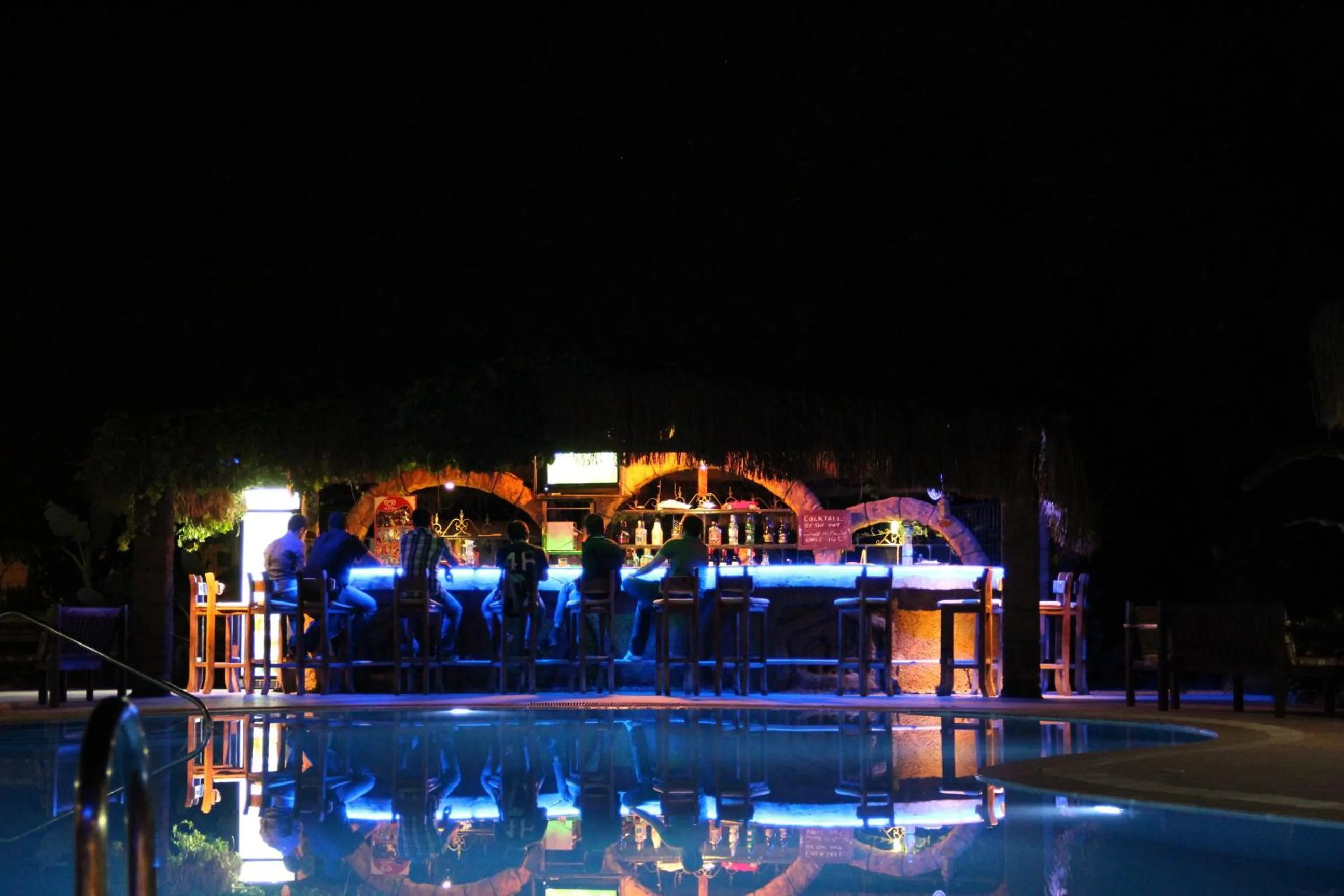 Lounge or bar in Hotel Riverside