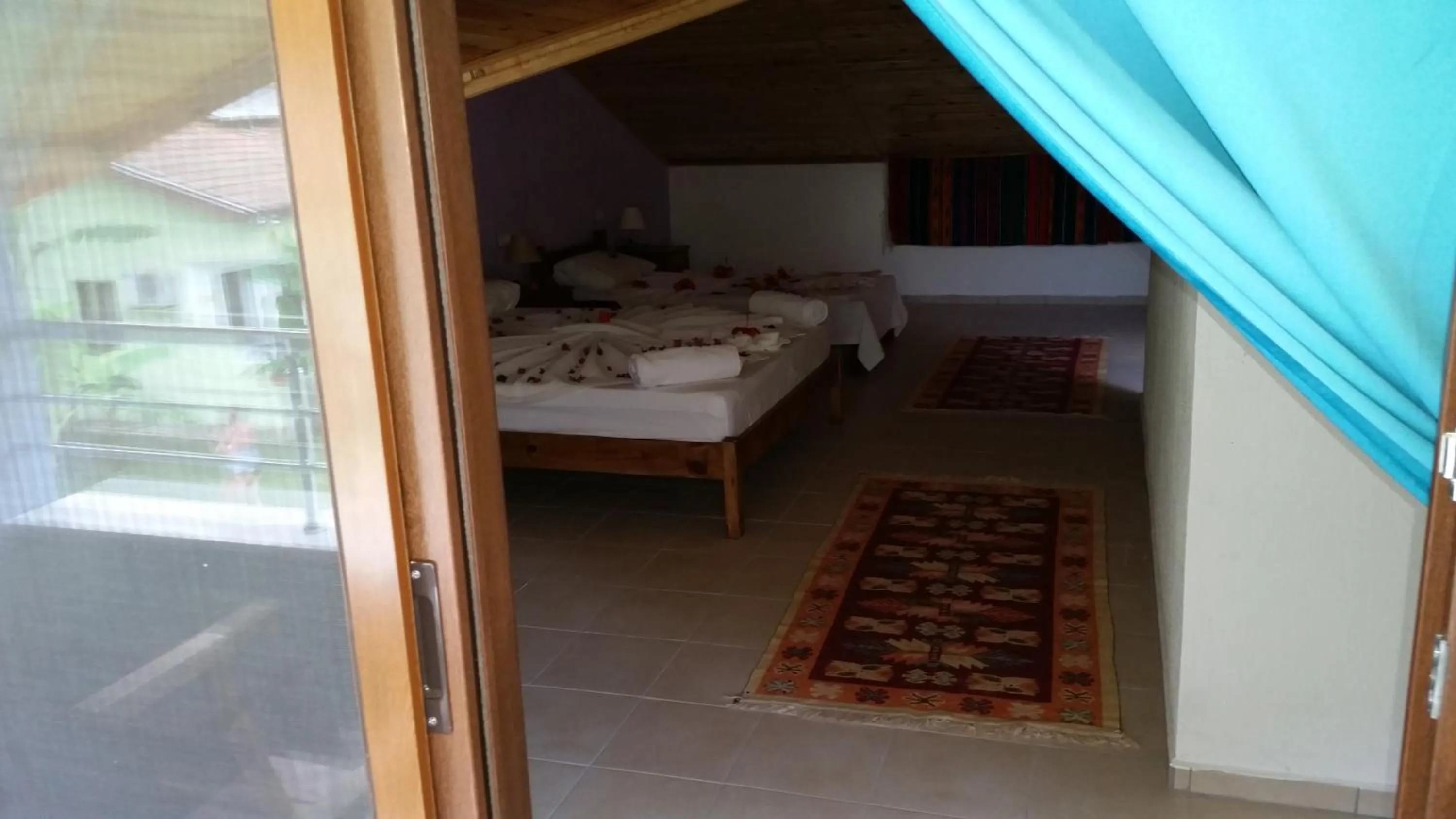 Bedroom in Hotel Riverside