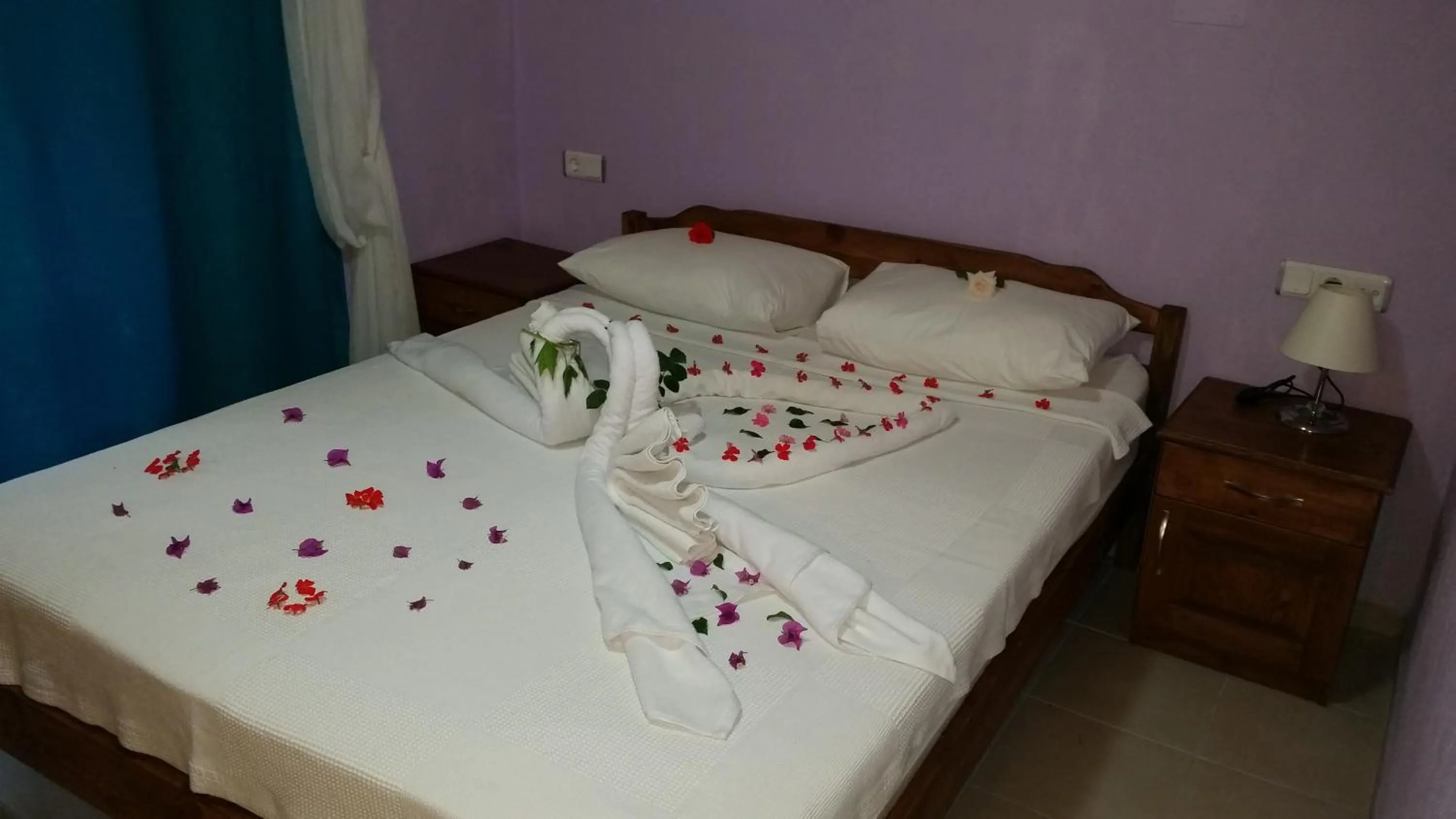 bunk bed in Hotel Riverside