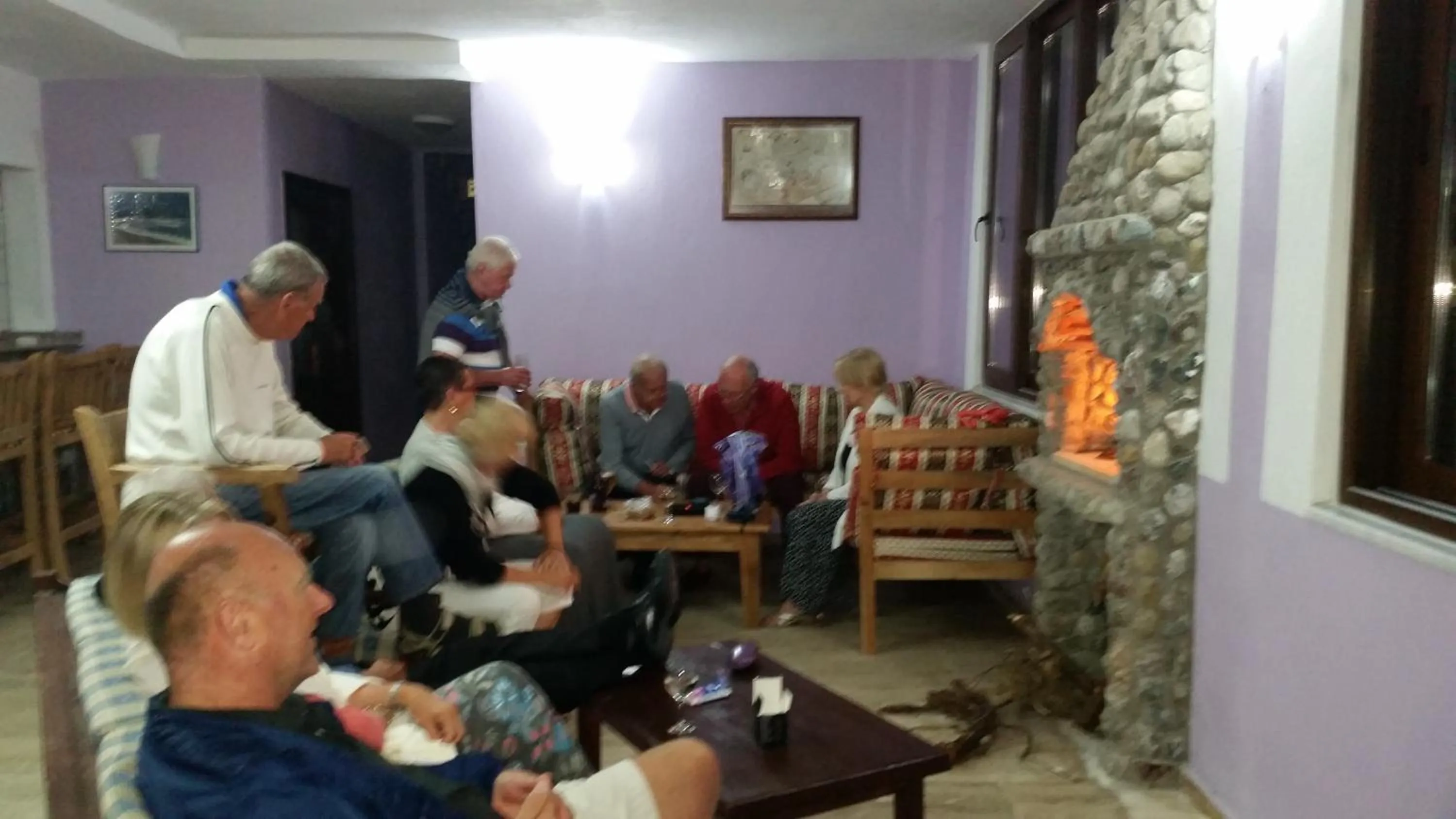 Lobby or reception in Hotel Riverside