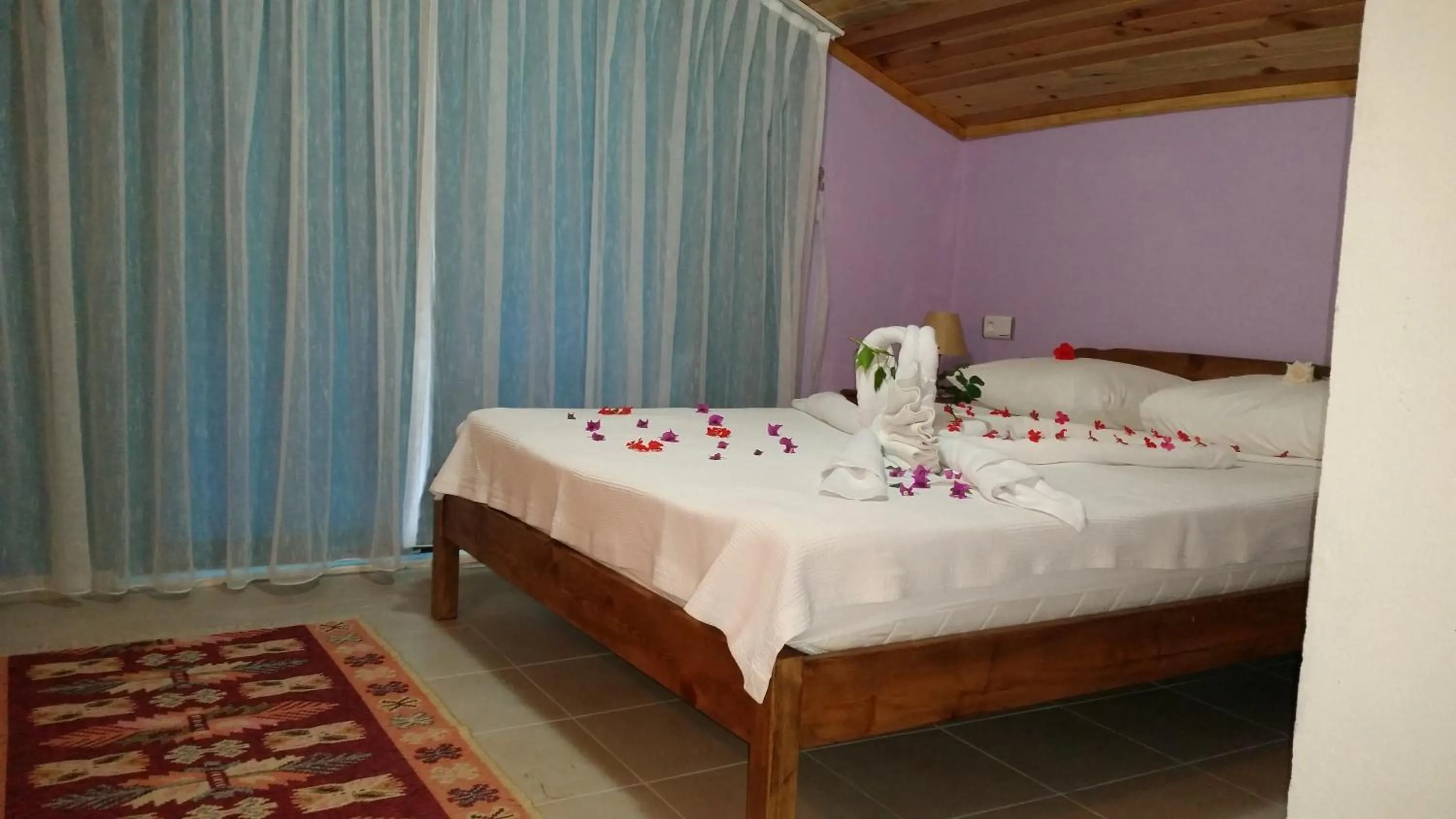 bunk bed in Hotel Riverside