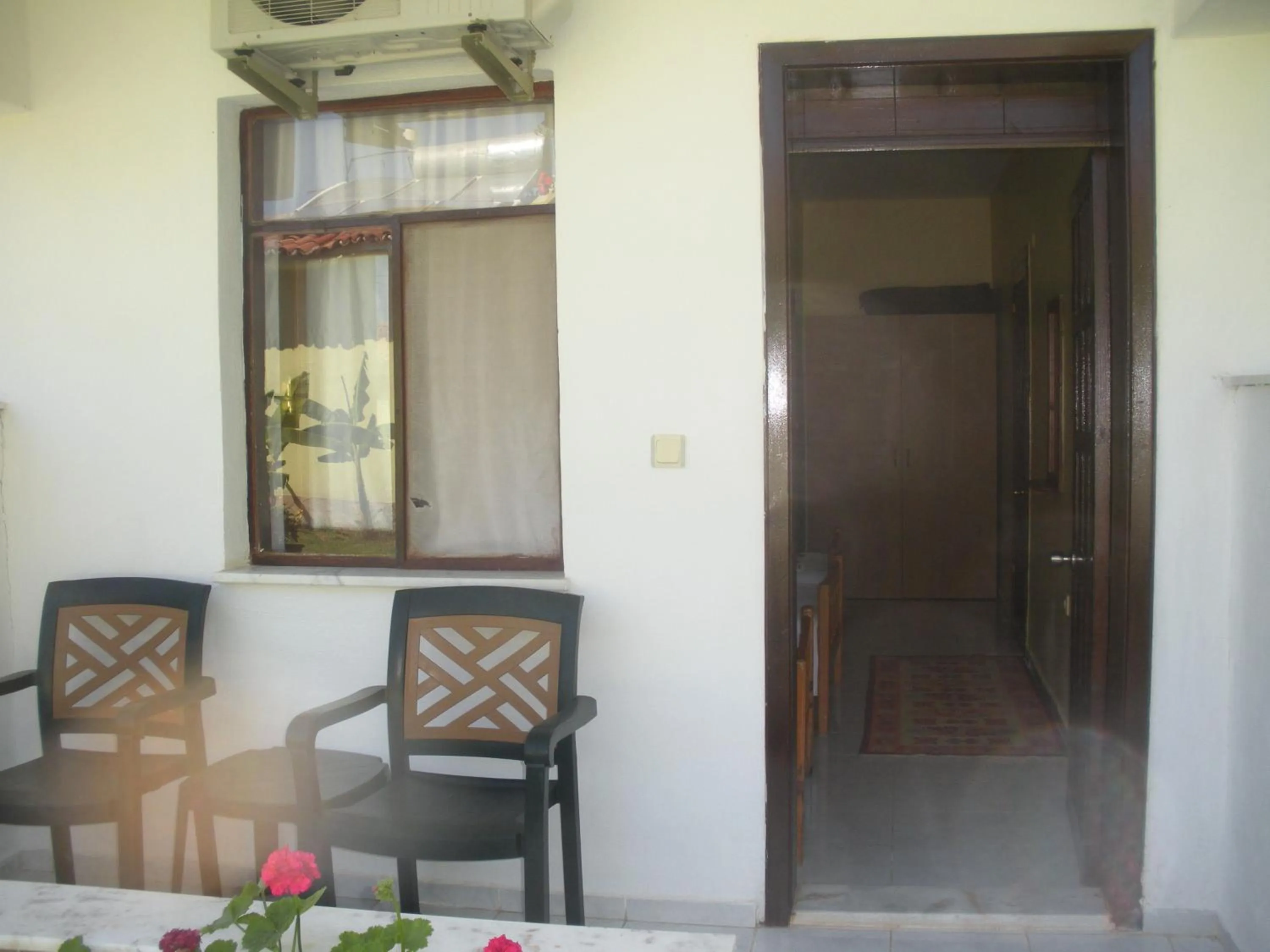 Balcony/Terrace in Hotel Riverside