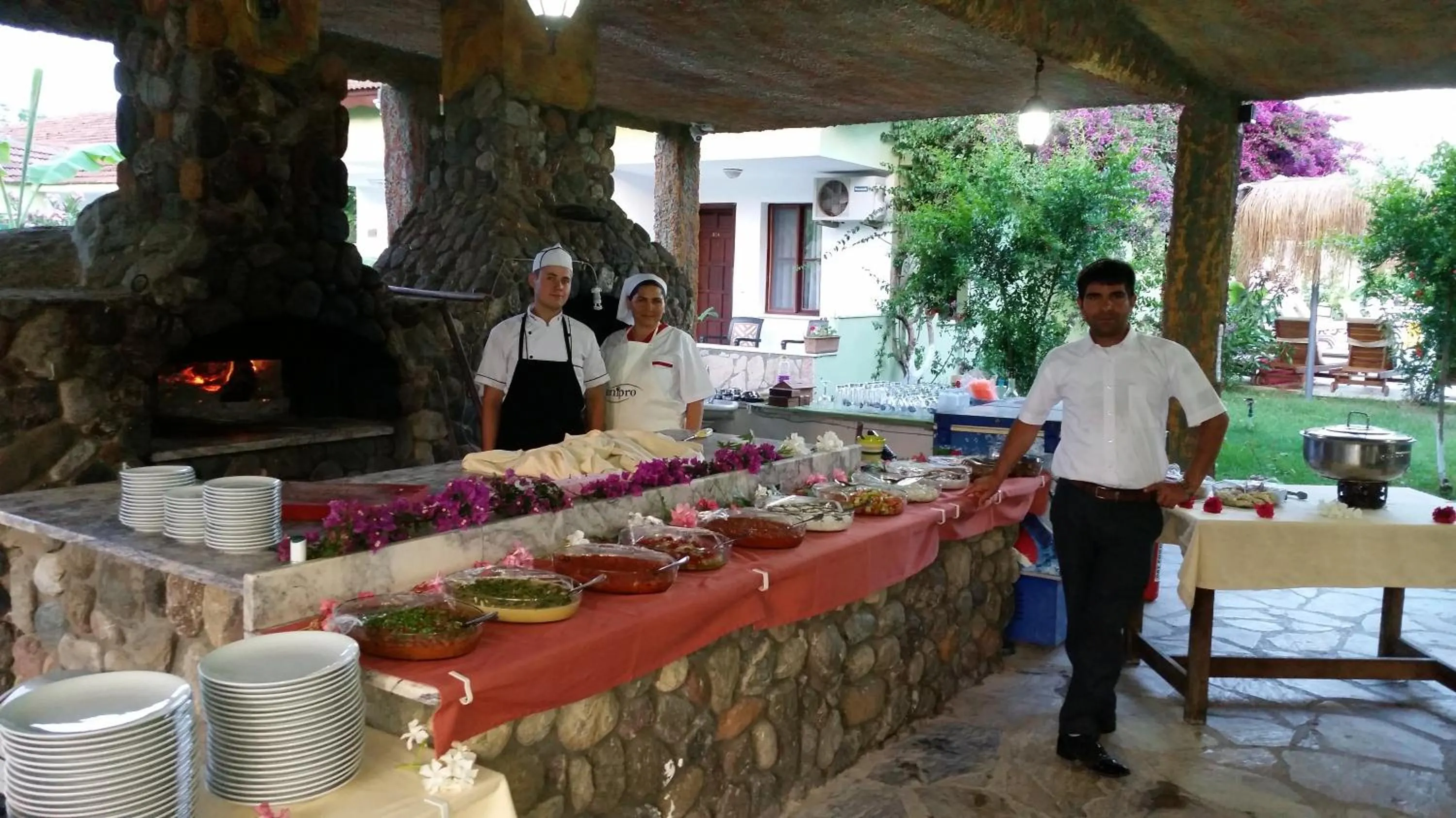 Dinner in Hotel Riverside