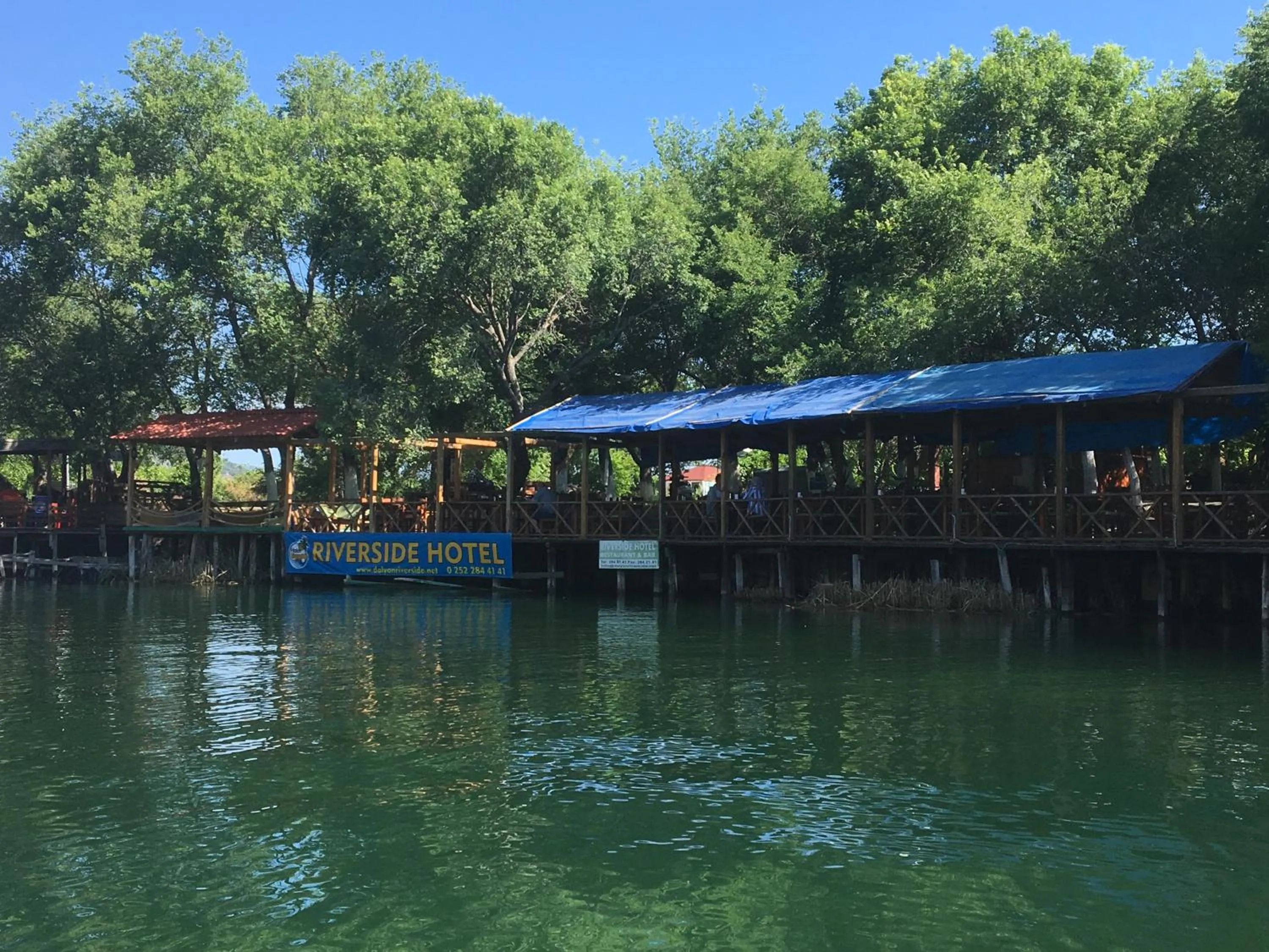 Lake view in Hotel Riverside