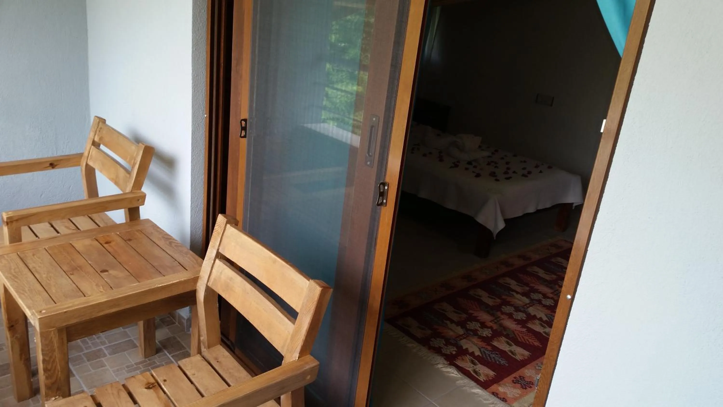 Balcony/Terrace in Hotel Riverside