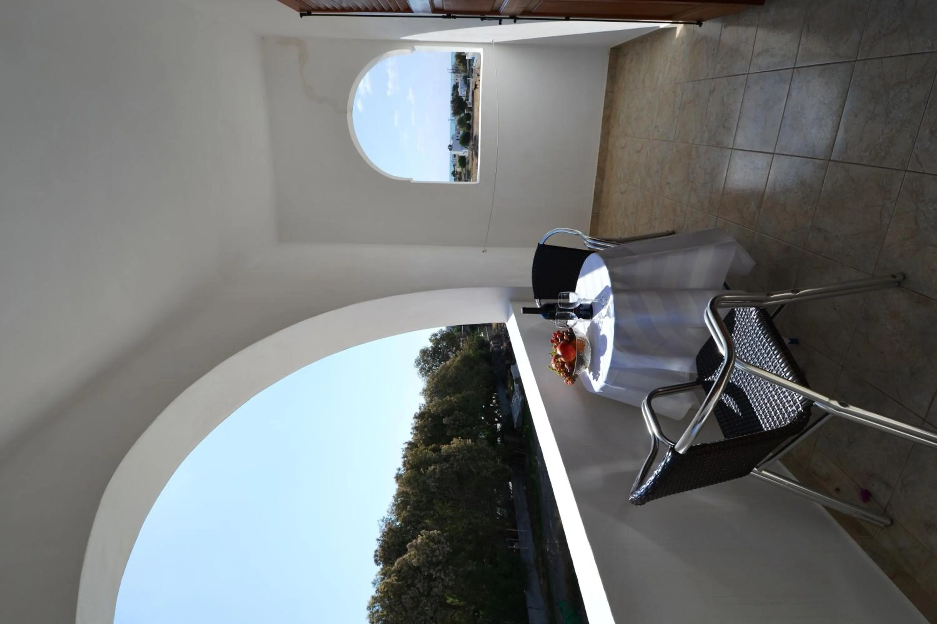 Balcony/Terrace in Villa Georgia