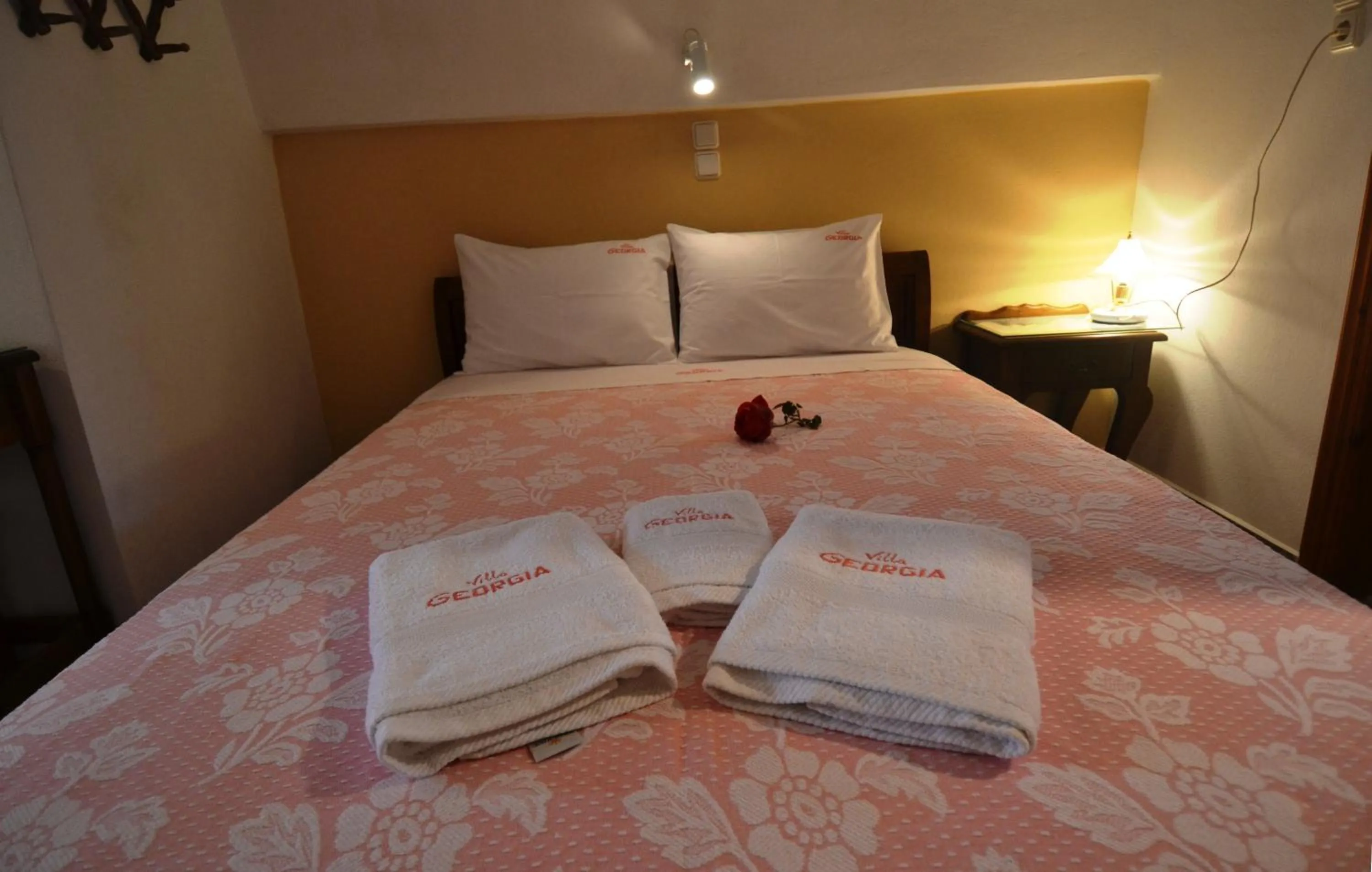 Bed in Villa Georgia