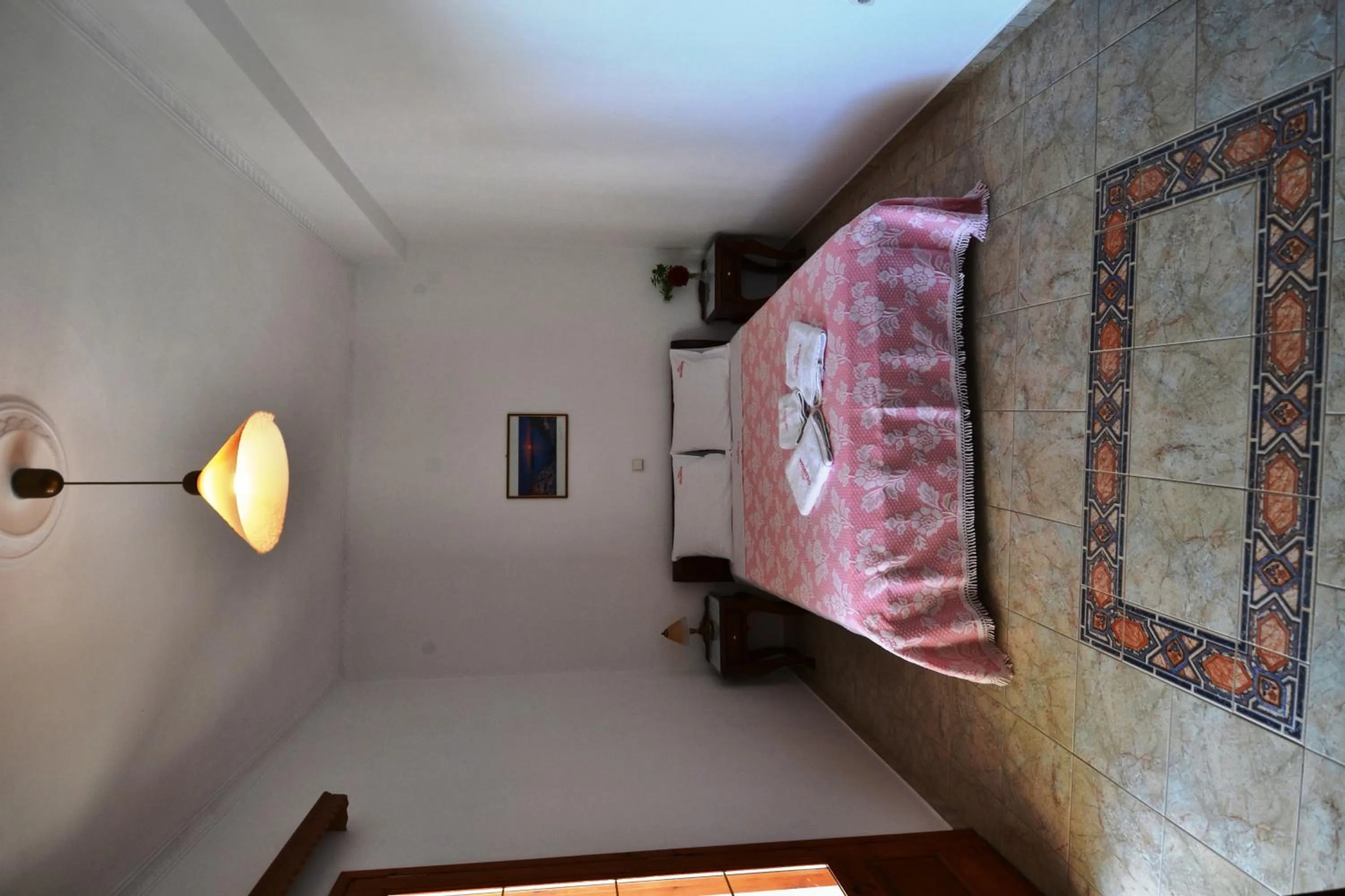 Bed in Villa Georgia