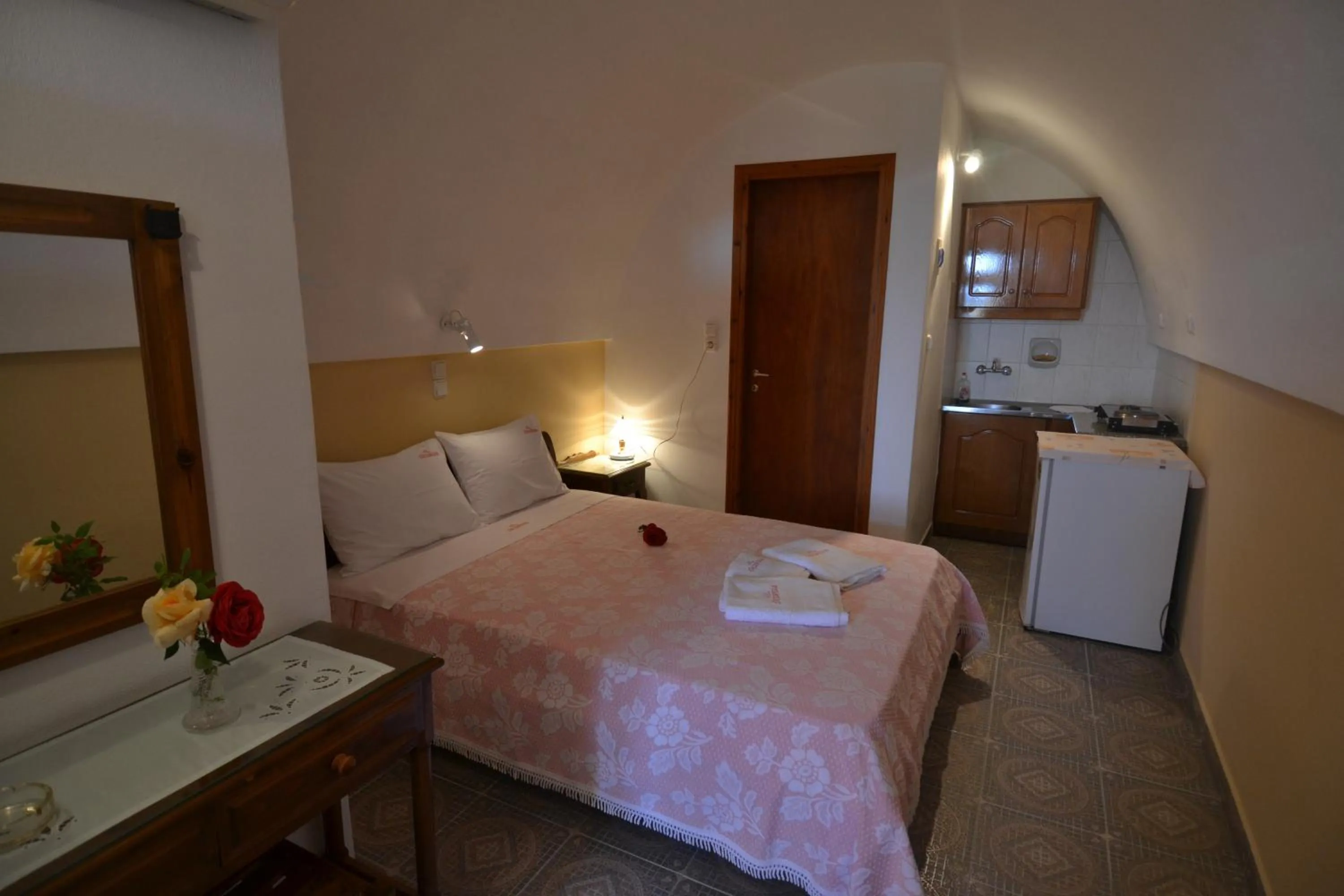 Bed in Villa Georgia