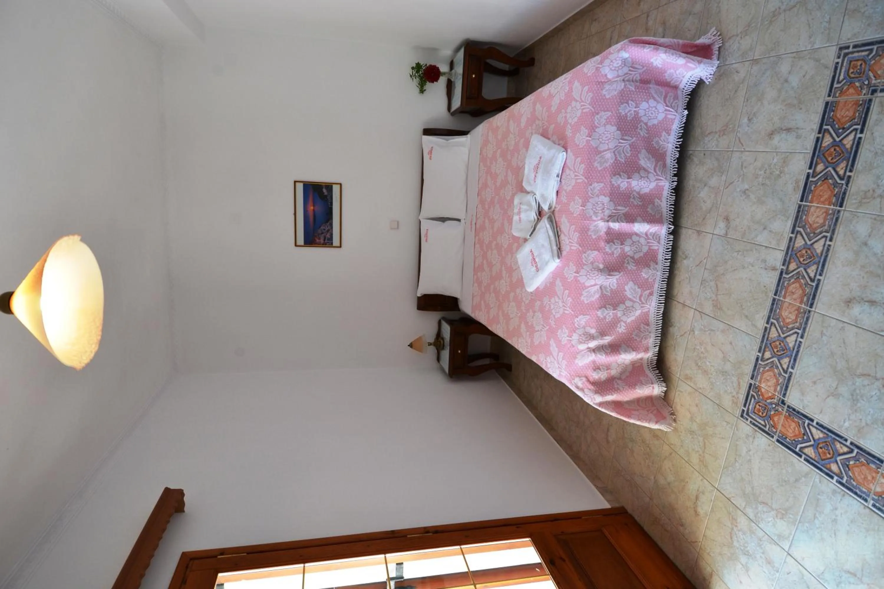 Bed in Villa Georgia