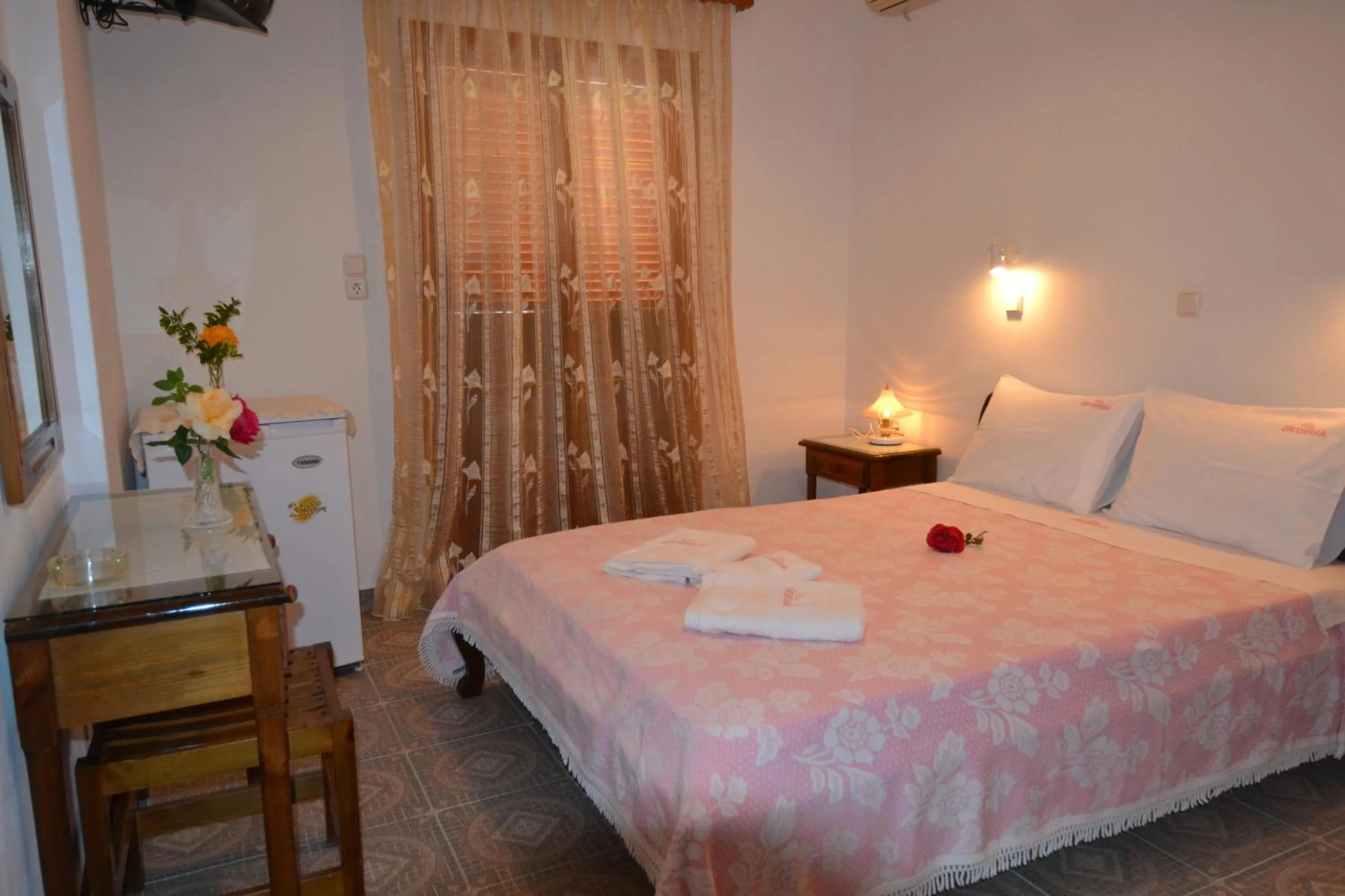 Bed in Villa Georgia