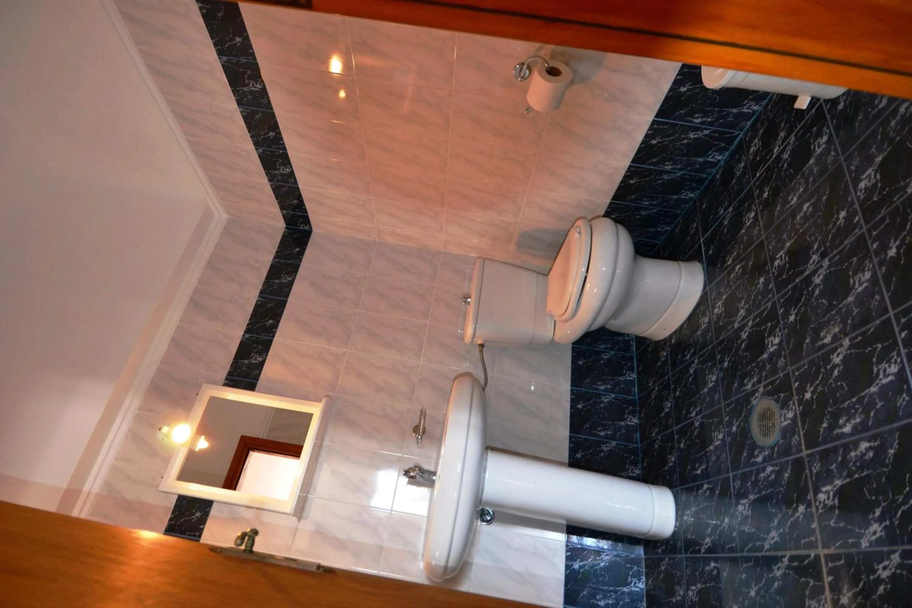 Toilet in Villa Georgia