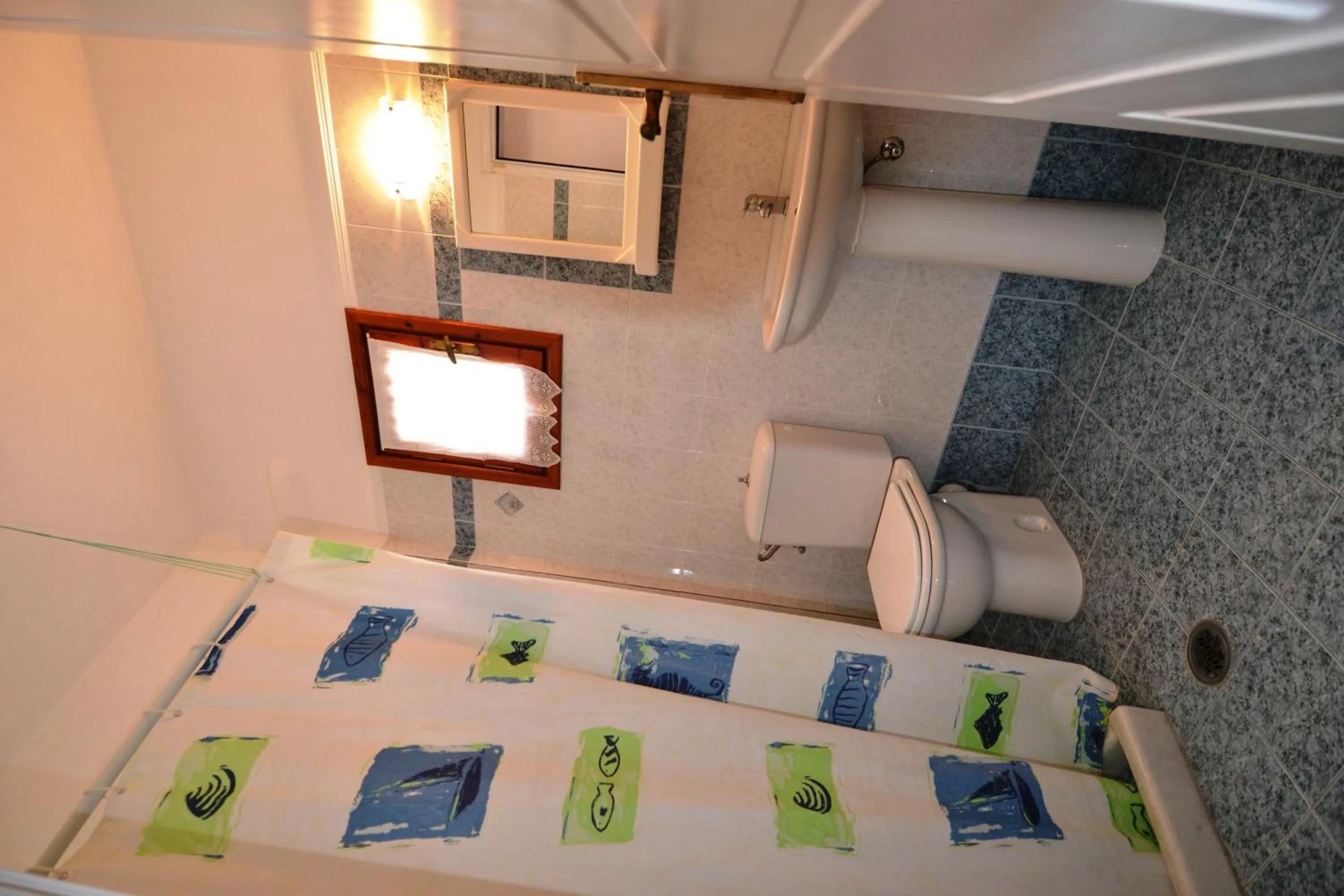 Toilet in Villa Georgia