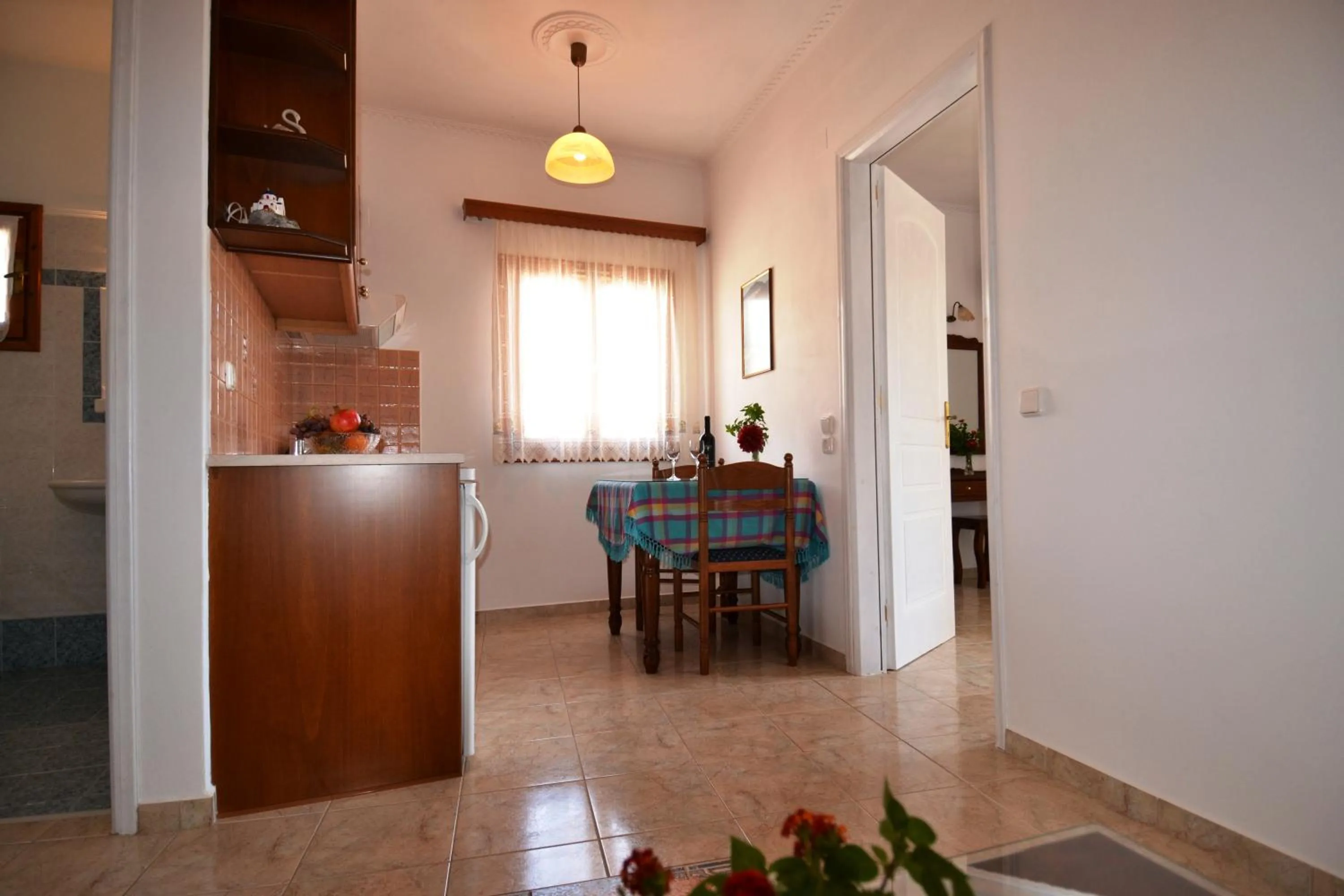 Kitchen or kitchenette in Villa Georgia