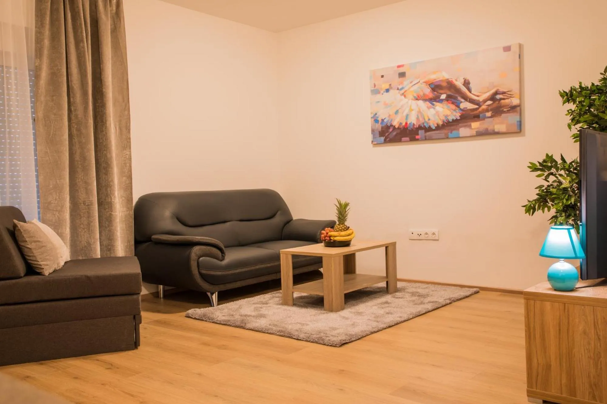 Living room in Travego Osijek