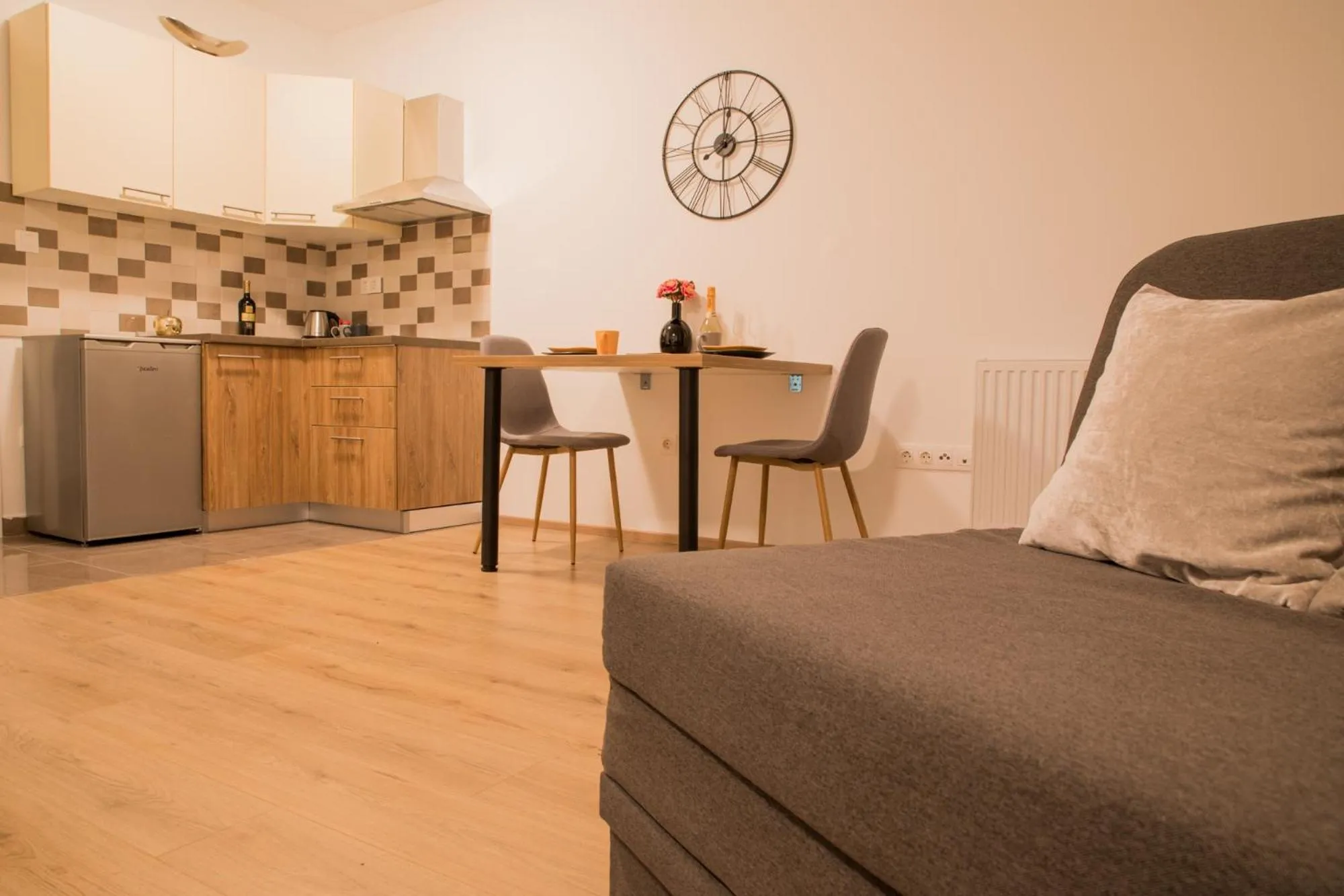 Living room in Travego Osijek