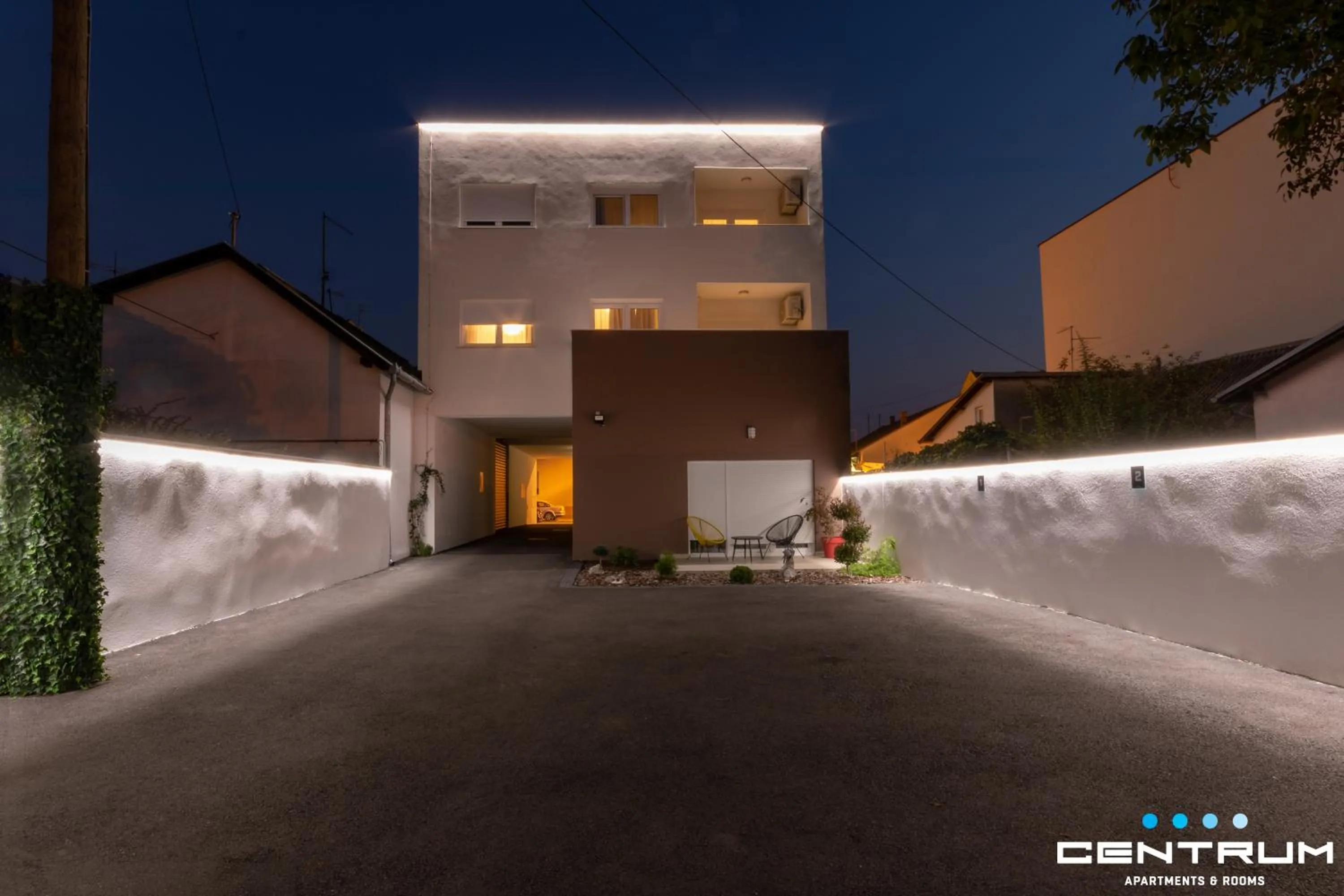 Property building in Travego Osijek
