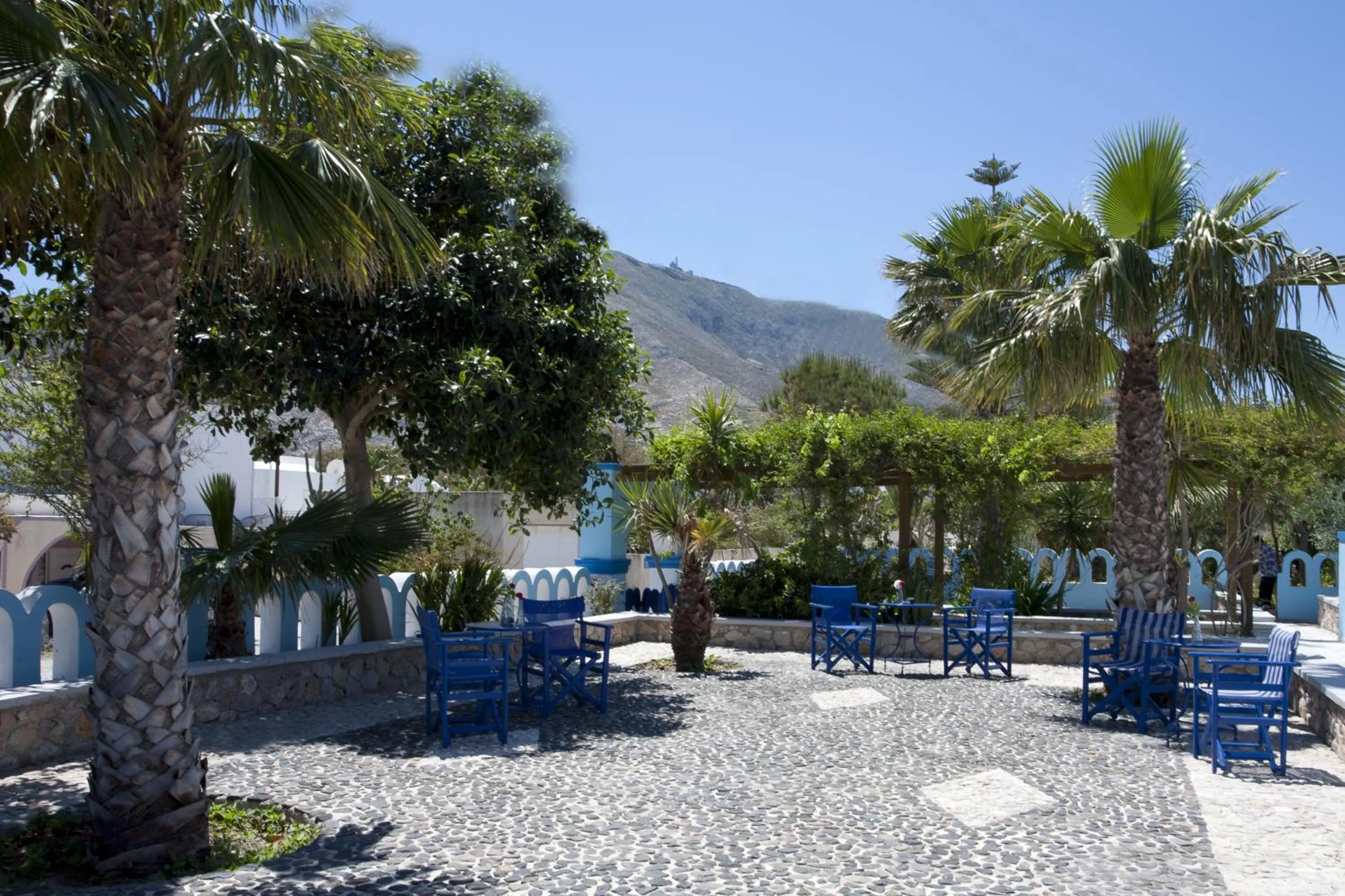 Patio in Dimitris Villa