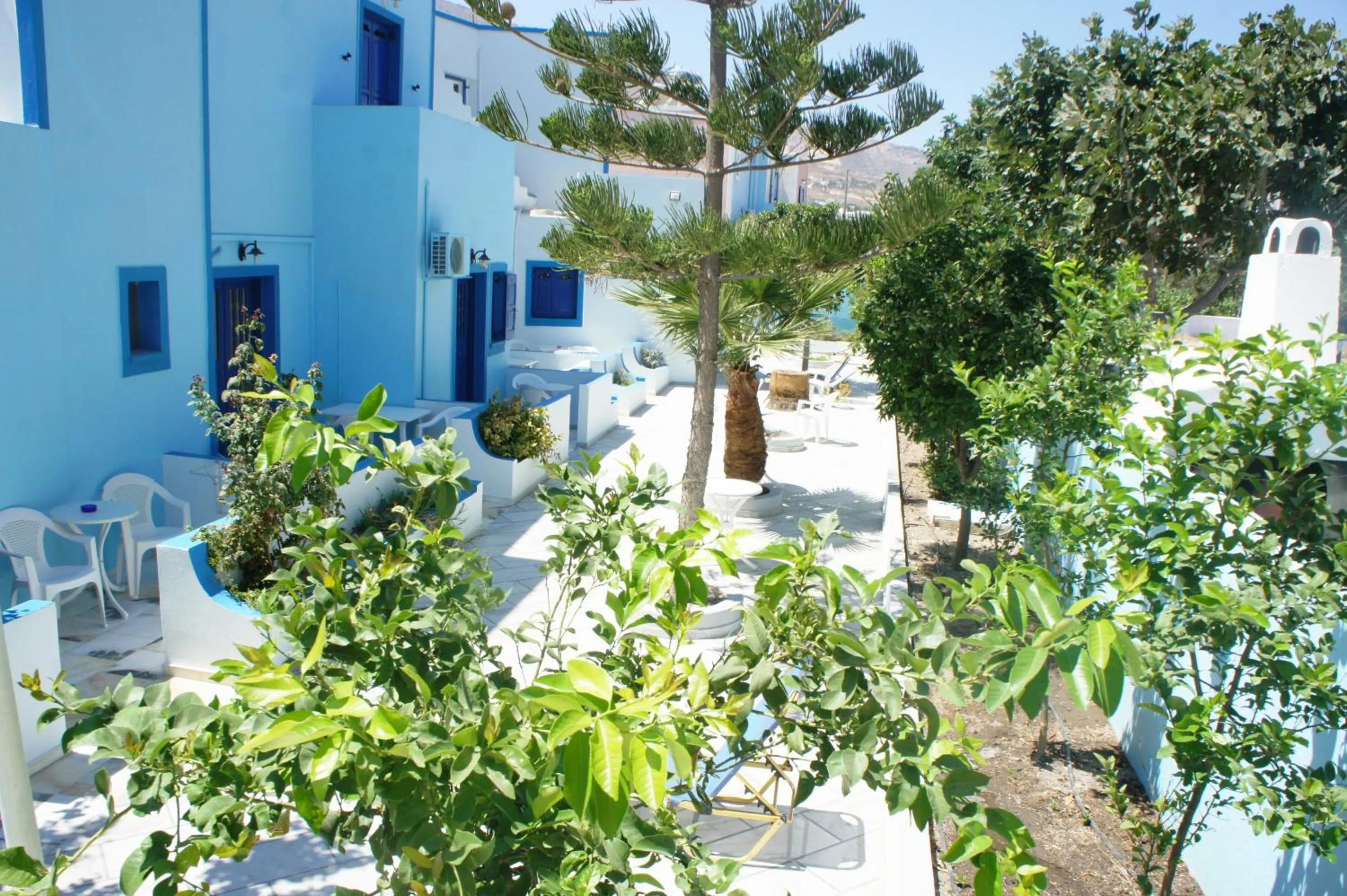 Property building in Dimitris Villa