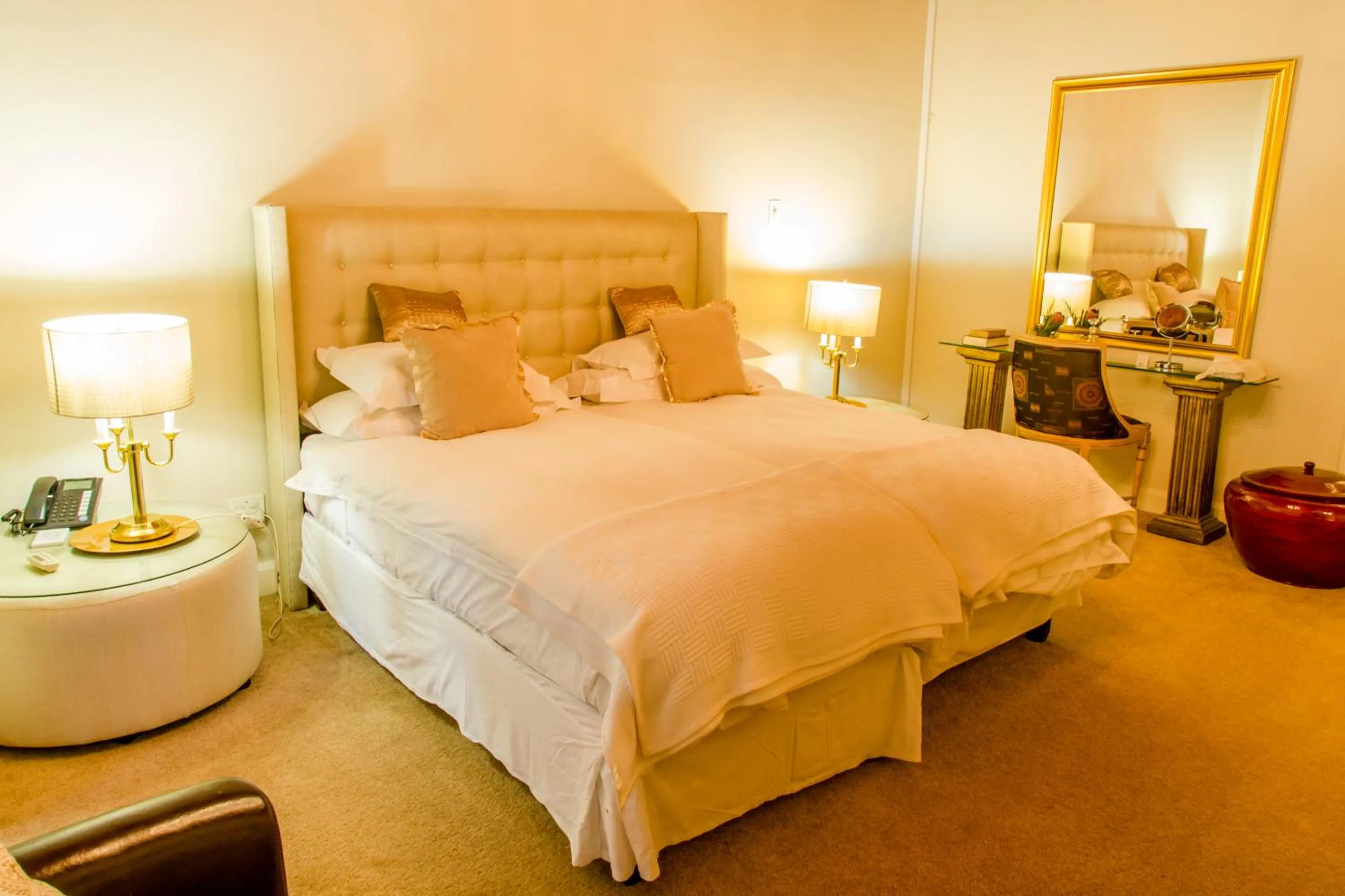 Bed in Le Manoir de Brendel