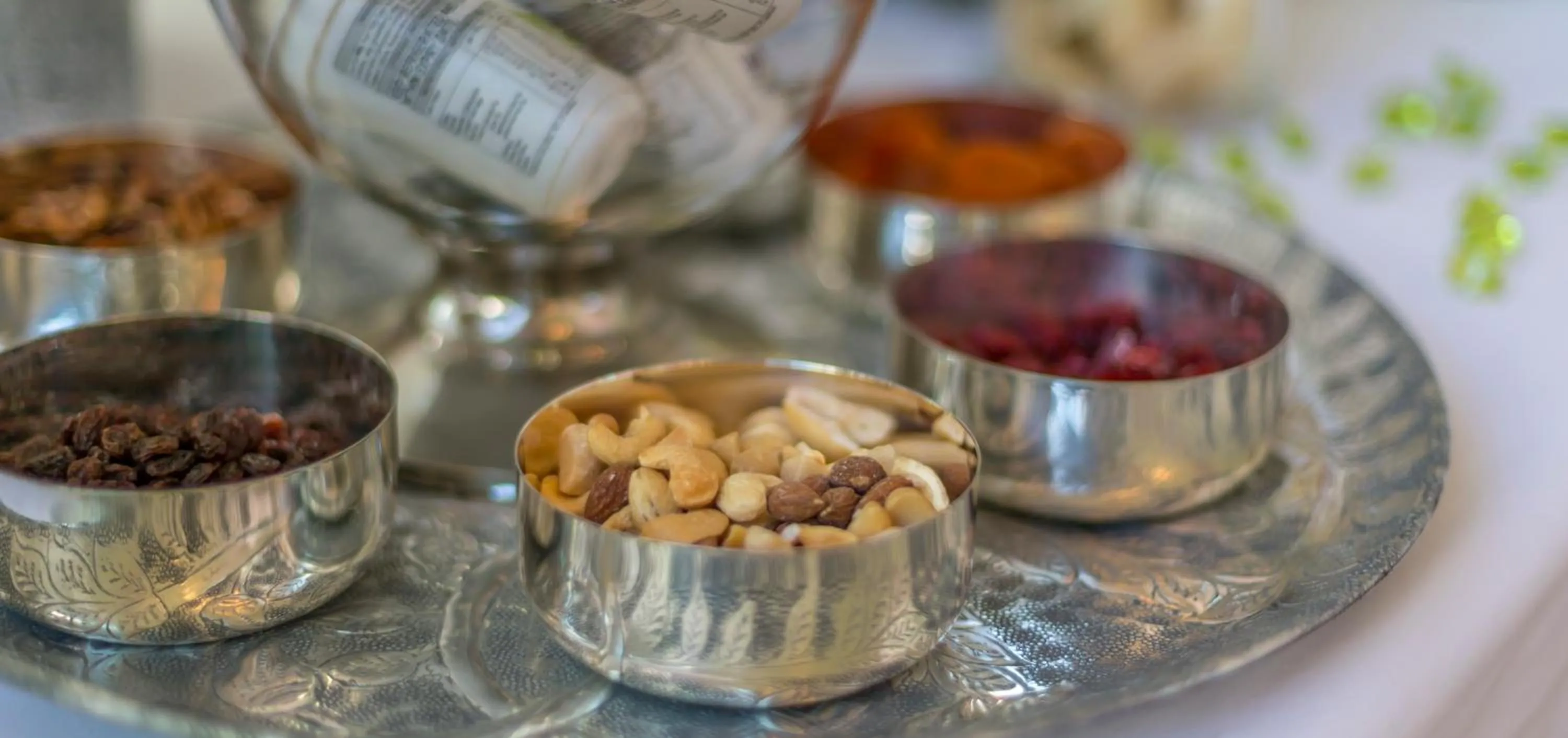 Food in Le Manoir de Brendel