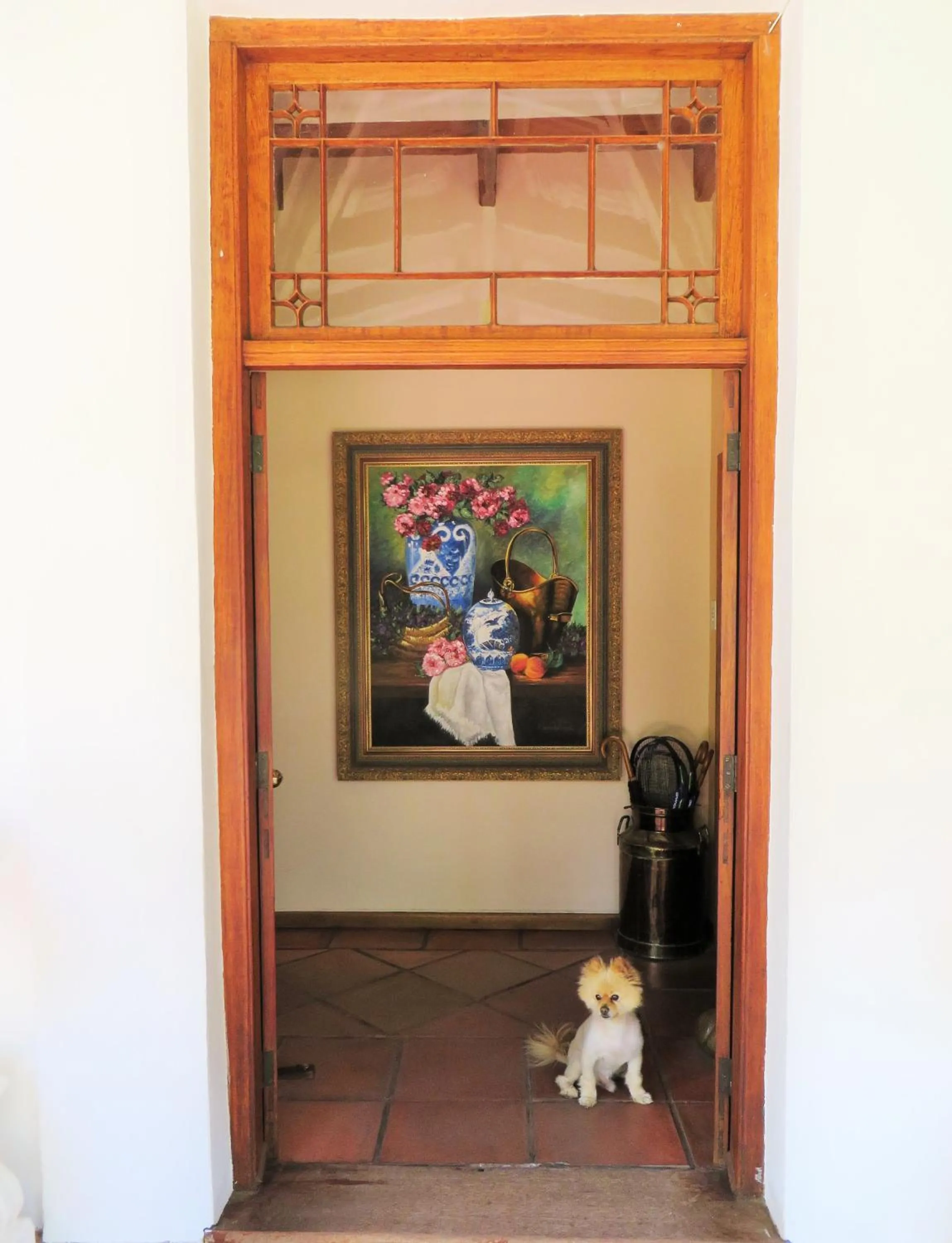 Facade/entrance in Le Manoir de Brendel