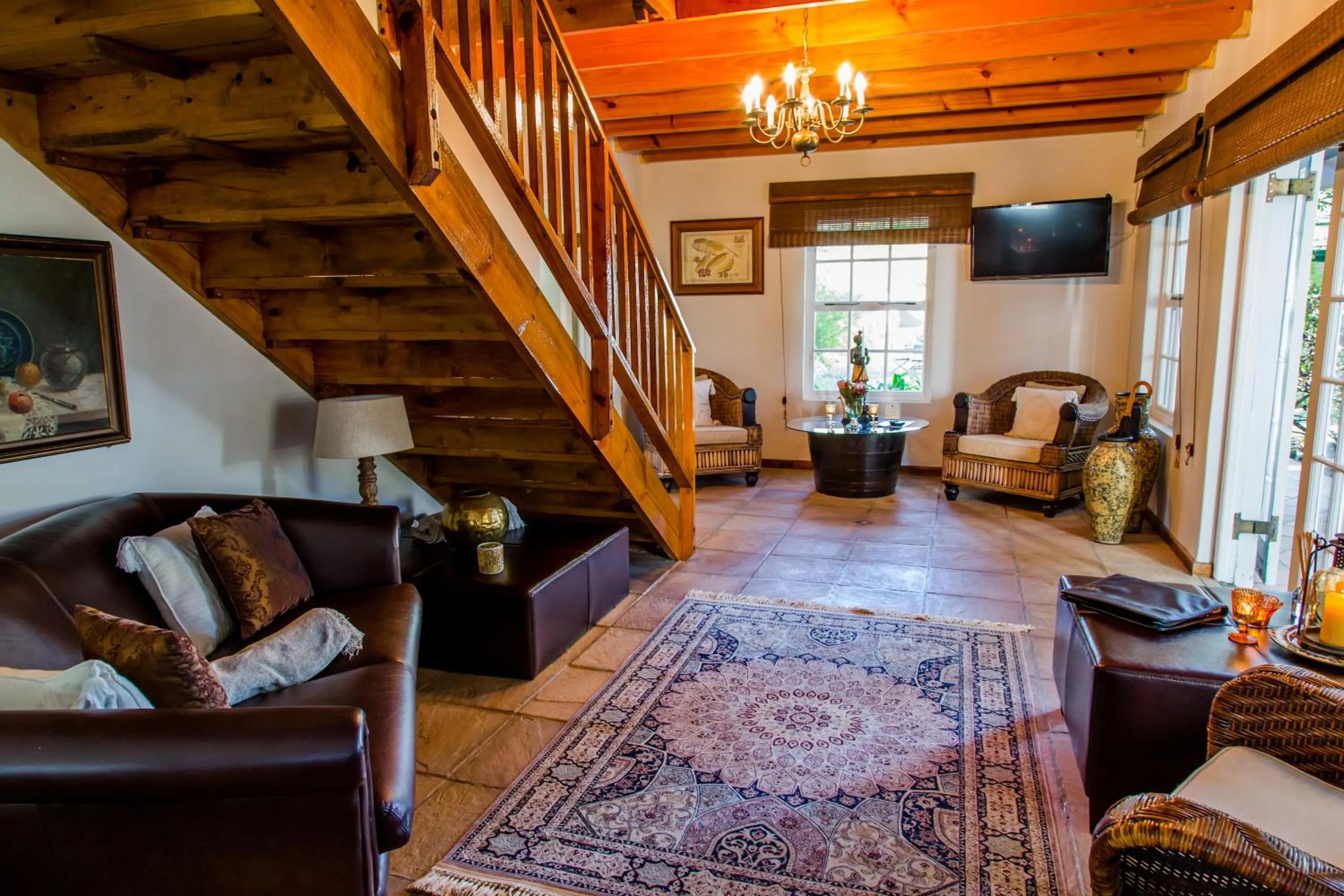 Day in Le Manoir de Brendel